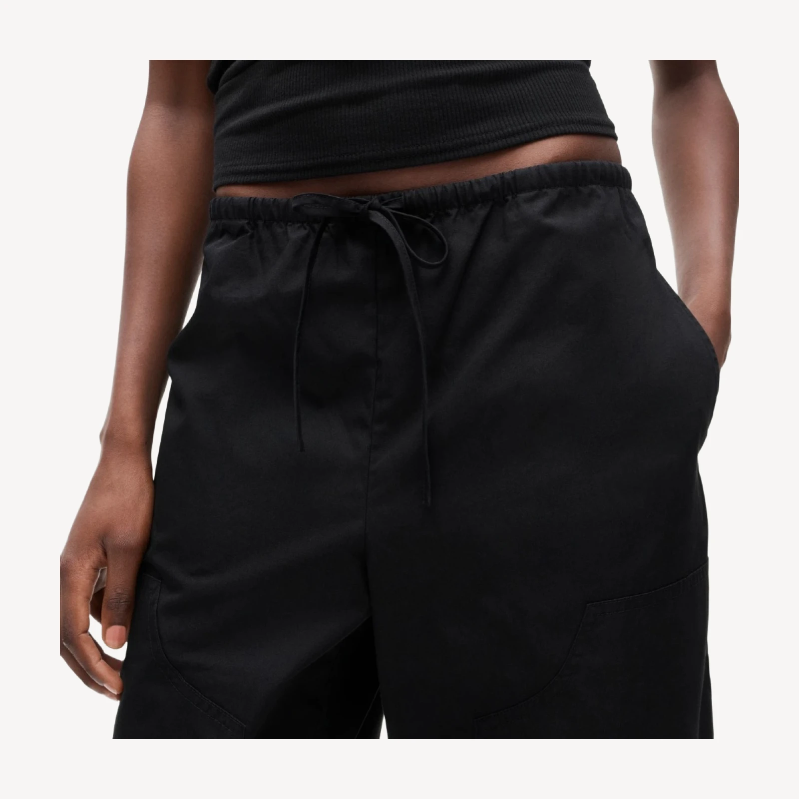 Luna pant in cotton poplin