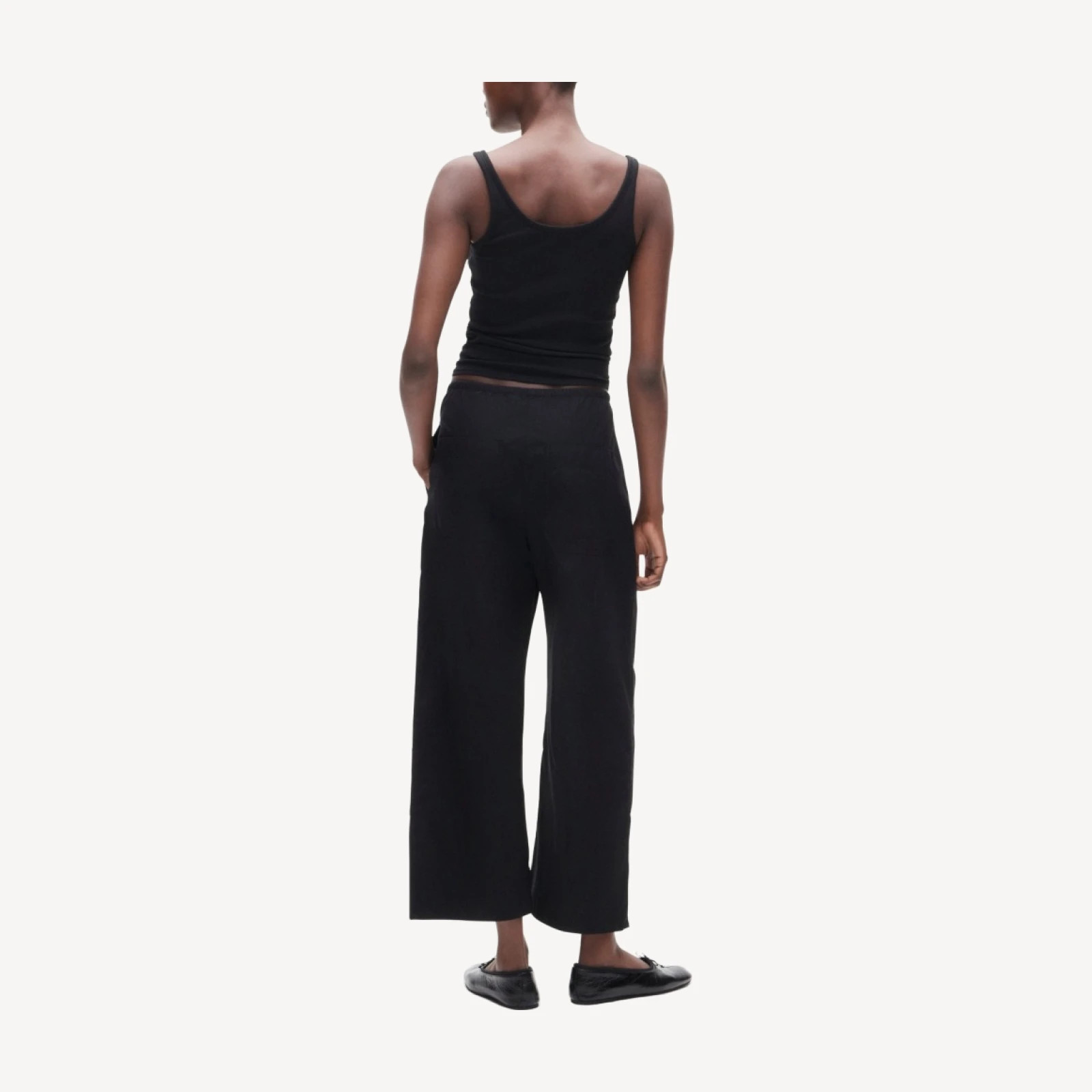 Luna pant in cotton poplin