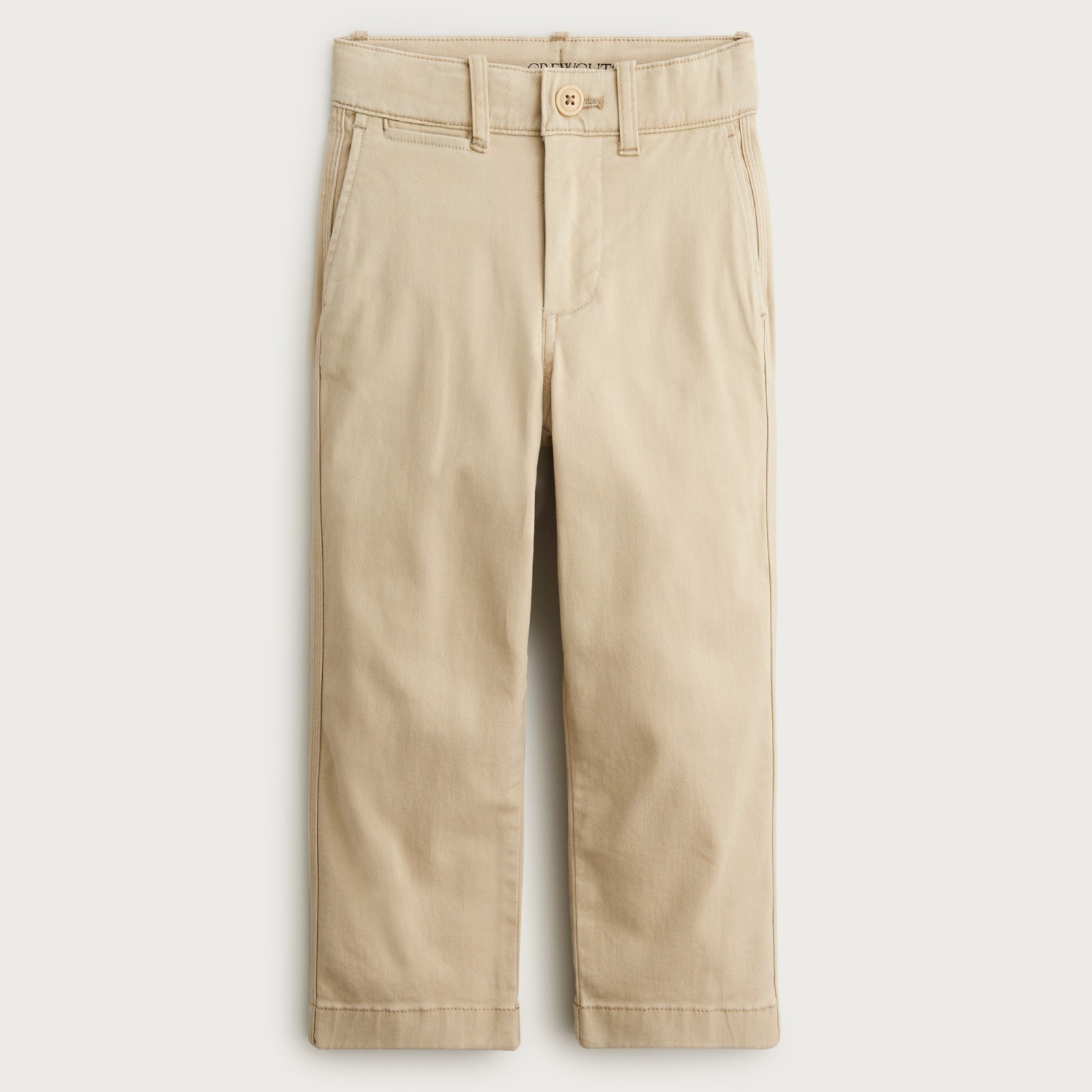 Kids' classic-fit stretch chino pant