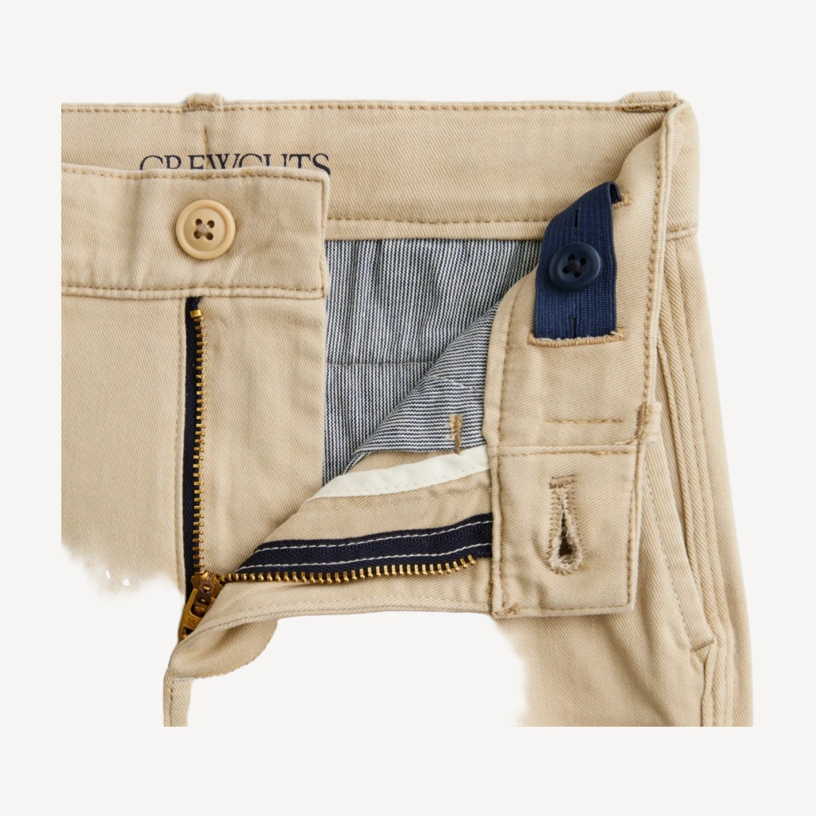 Kids' classic-fit stretch chino pant