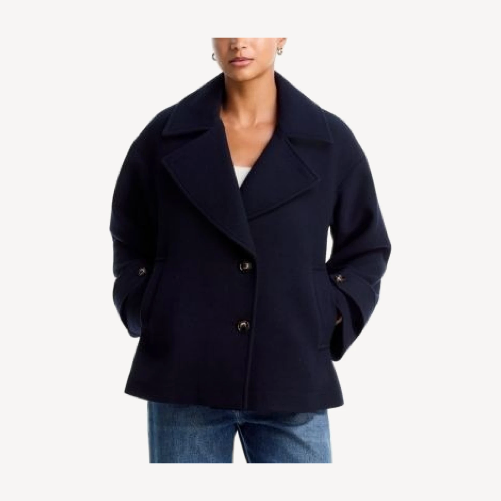 Aqua Swing Peacoat - Exclusive
