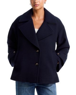Aqua Swing Peacoat - Exclusive
