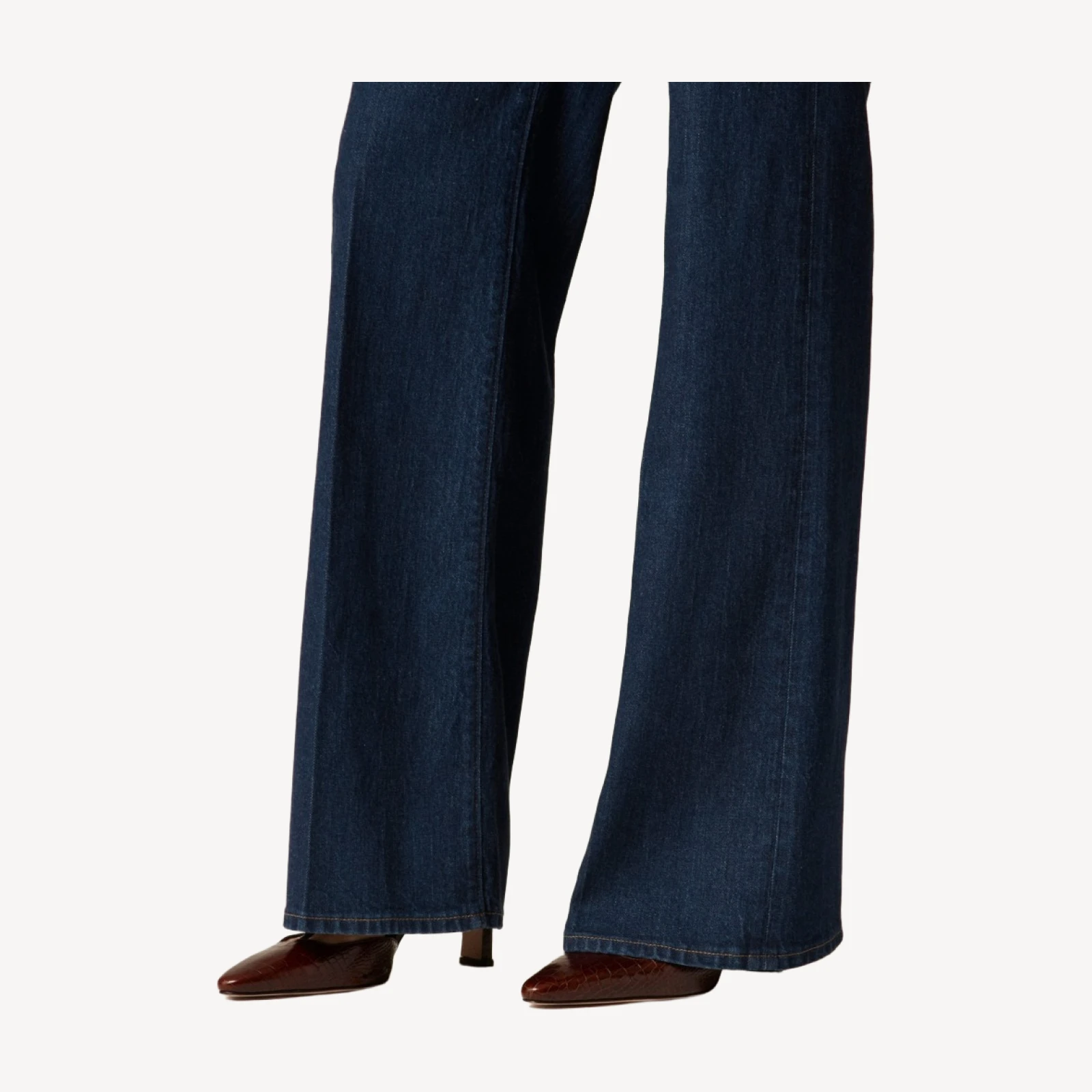 Denim trouser jean