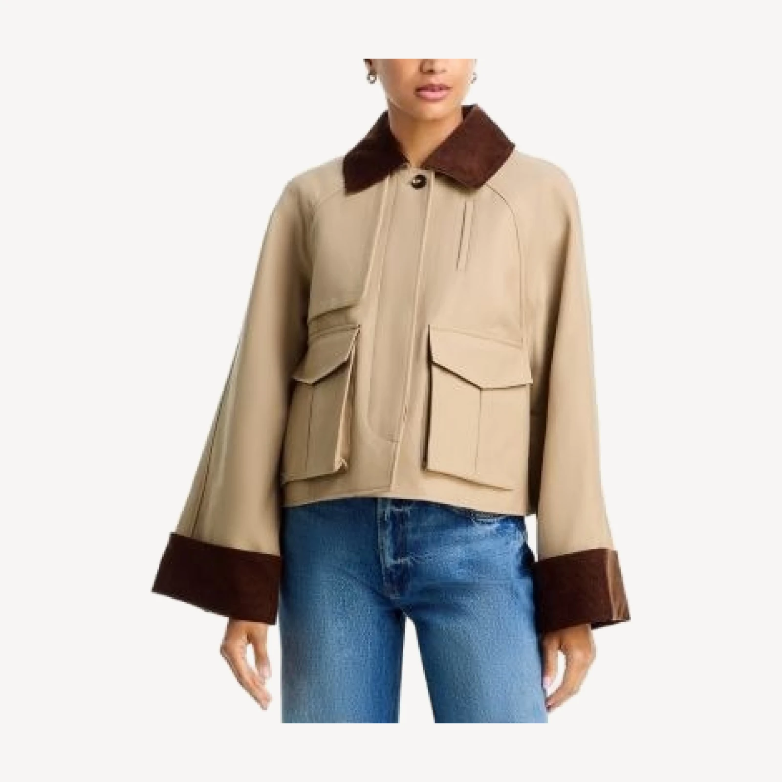Aqua Bonded Barn Jacket - Exclusive