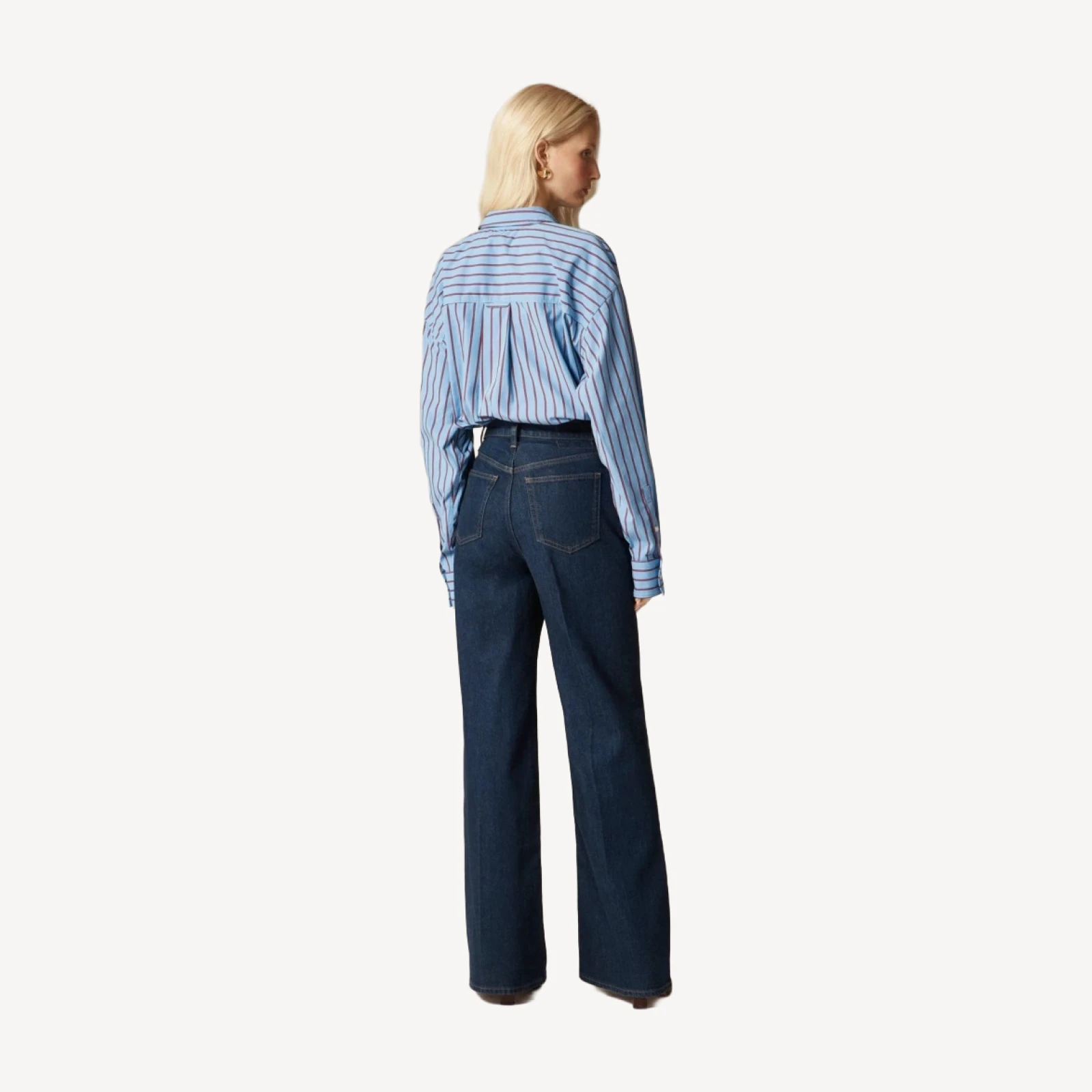 Denim trouser jean
