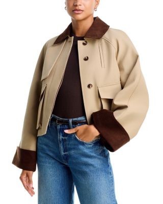 Aqua Bonded Barn Jacket - Exclusive