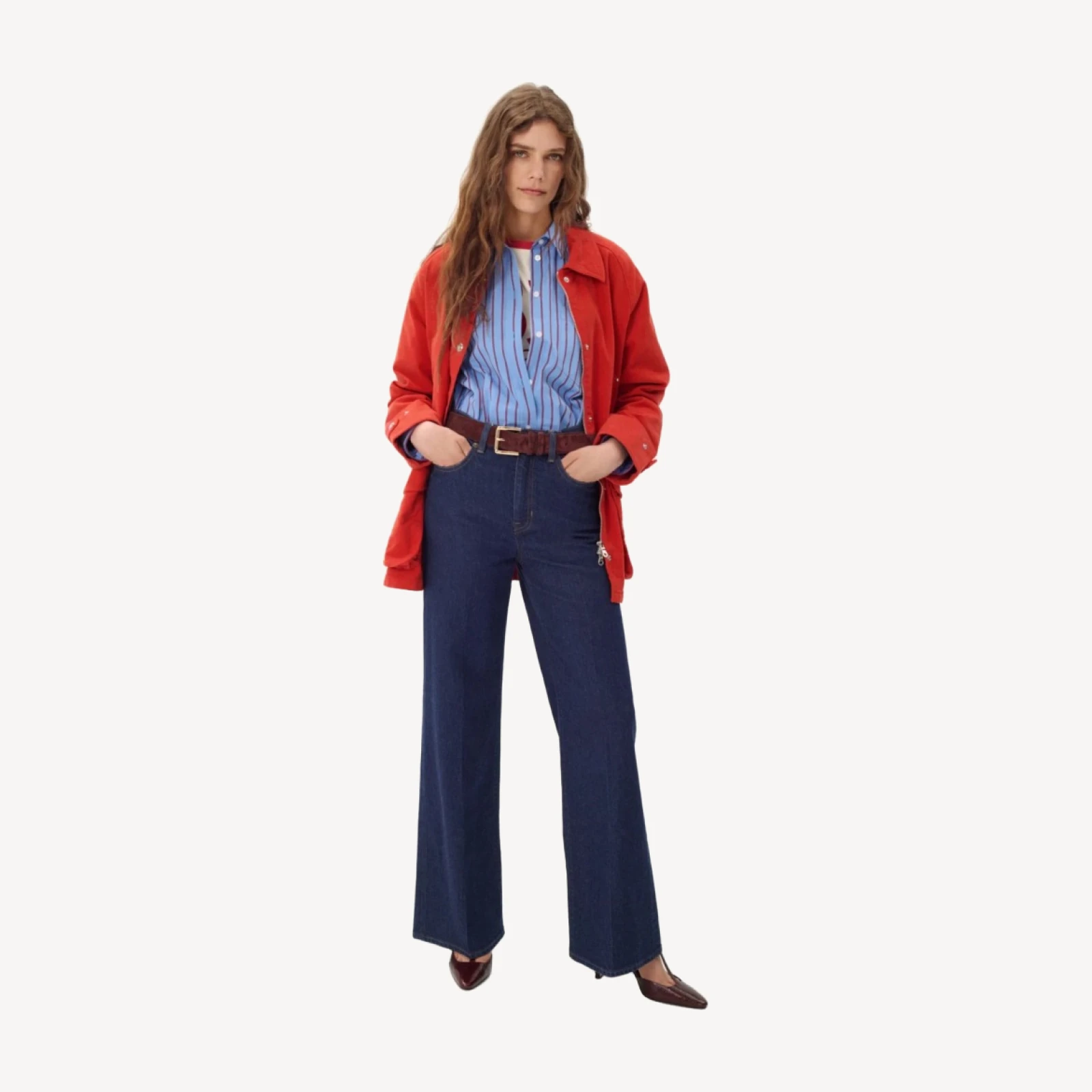 Denim trouser jean