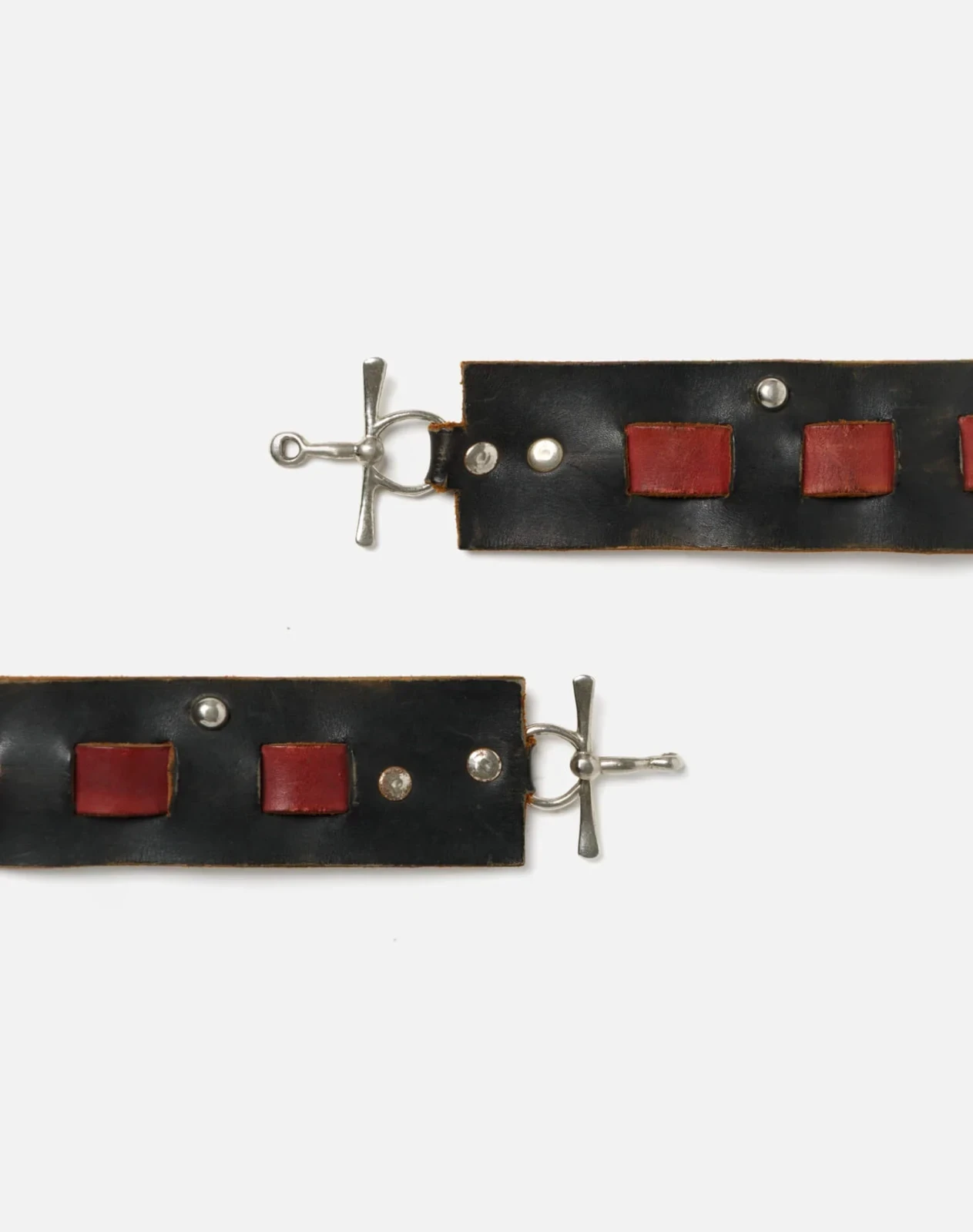 RE/DONE Vintage | 70s Leather Hook Belt | Vintage Belts
