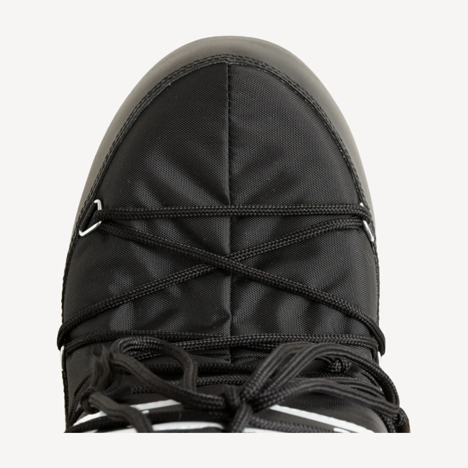 Moon Boot® women's icon black nylon boots