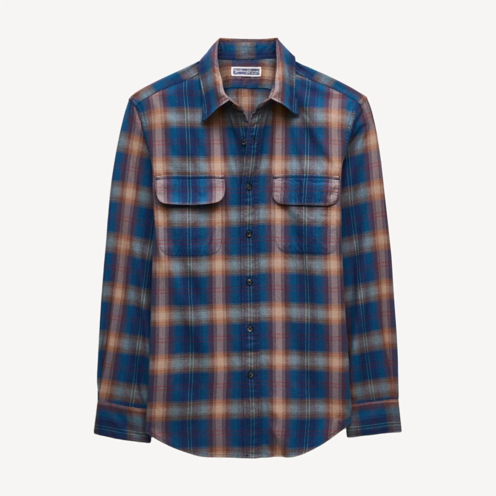 Wallace & Barnes brushed twill workshirt