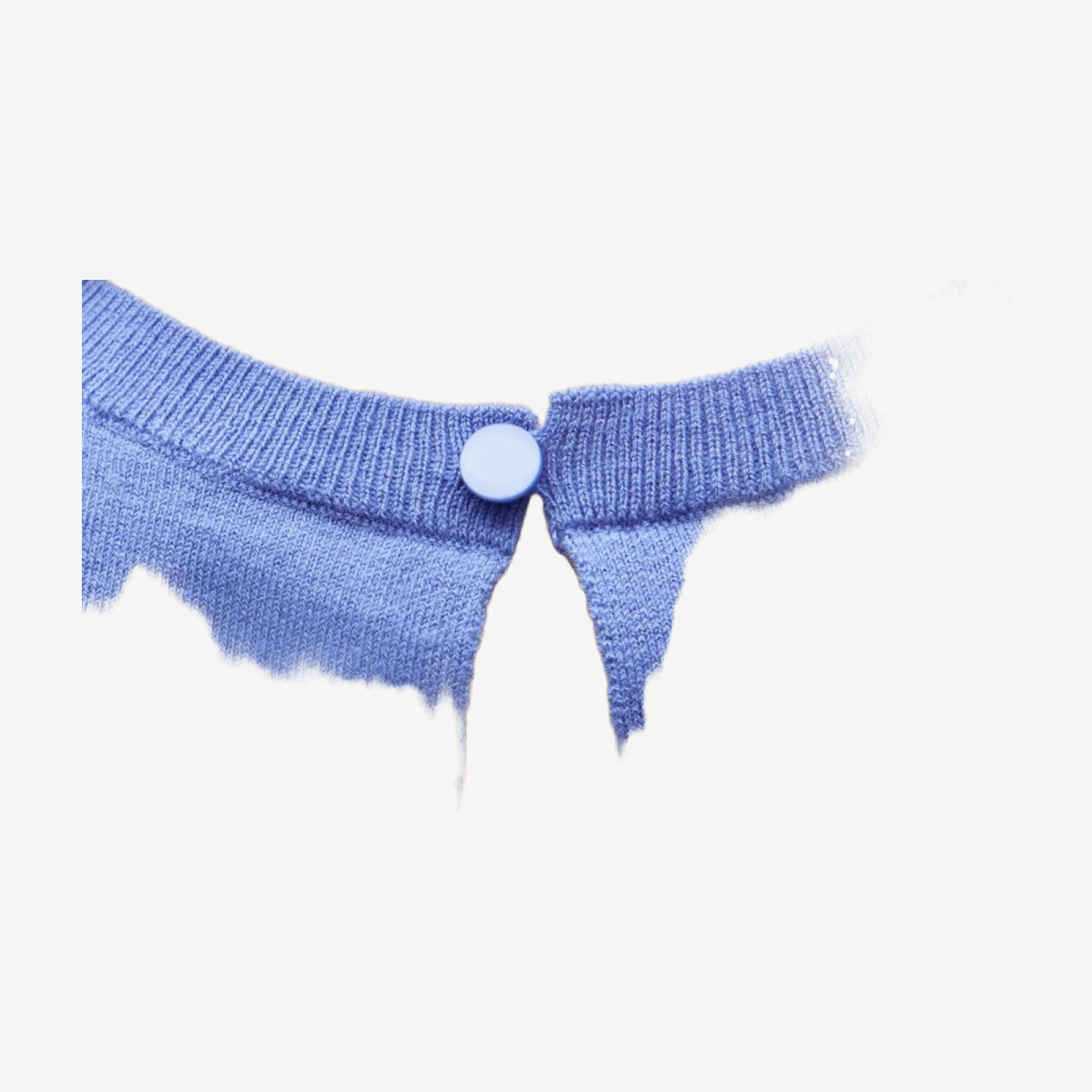 Featherweight cashmere-blend cropped sweater shell