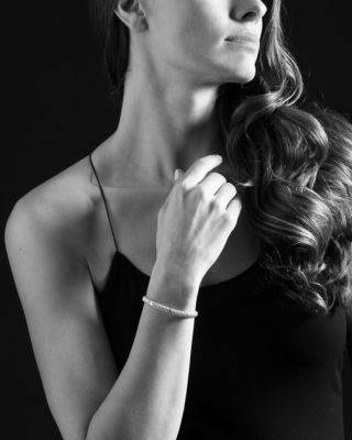 Lagos Signature Sterling Silver Petite Caviar Bracelet