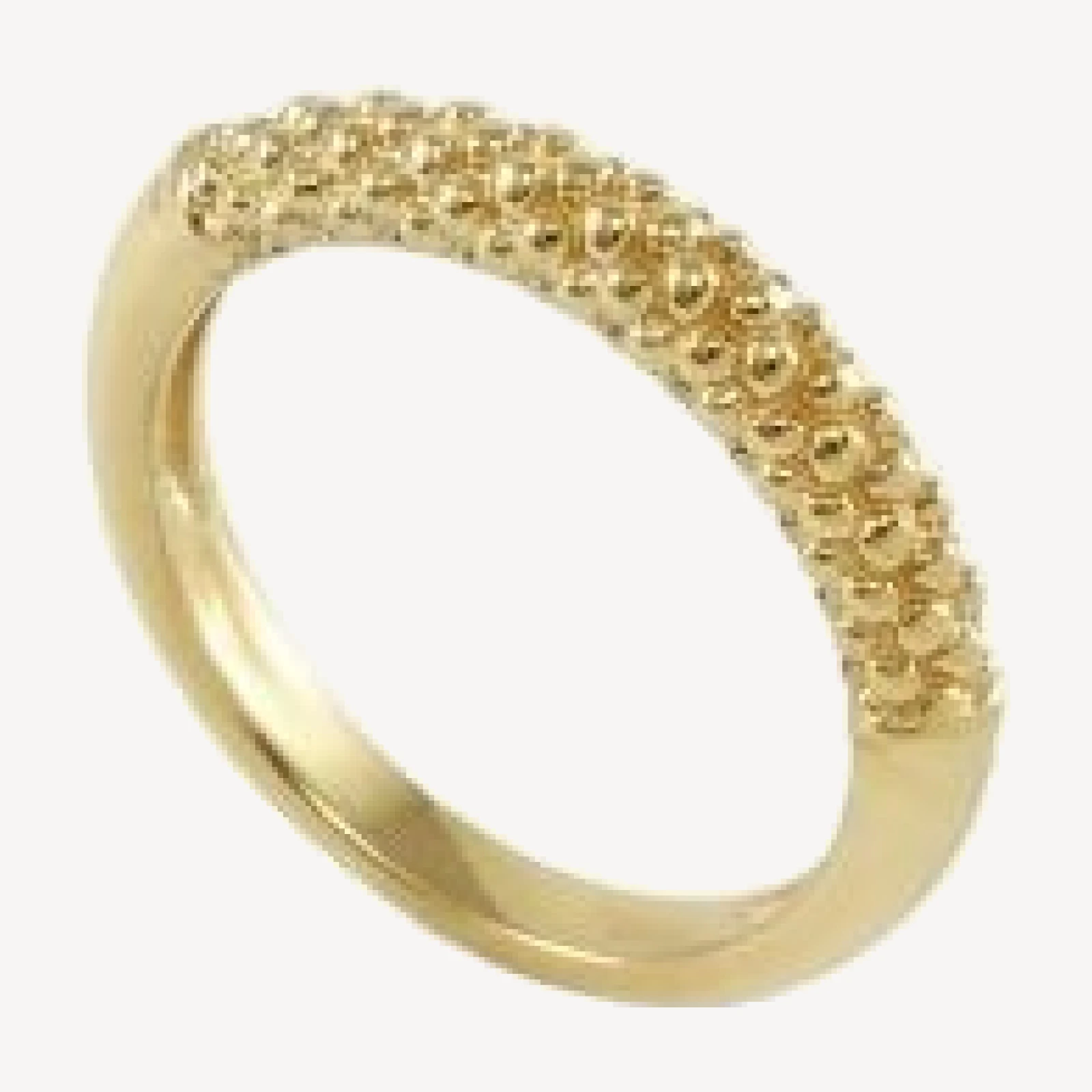 Lagos 18K Gold Beaded Ring