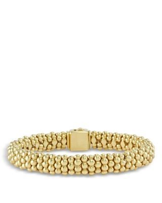 Lagos Caviar Gold Collection 18K Gold Beaded Bracelet