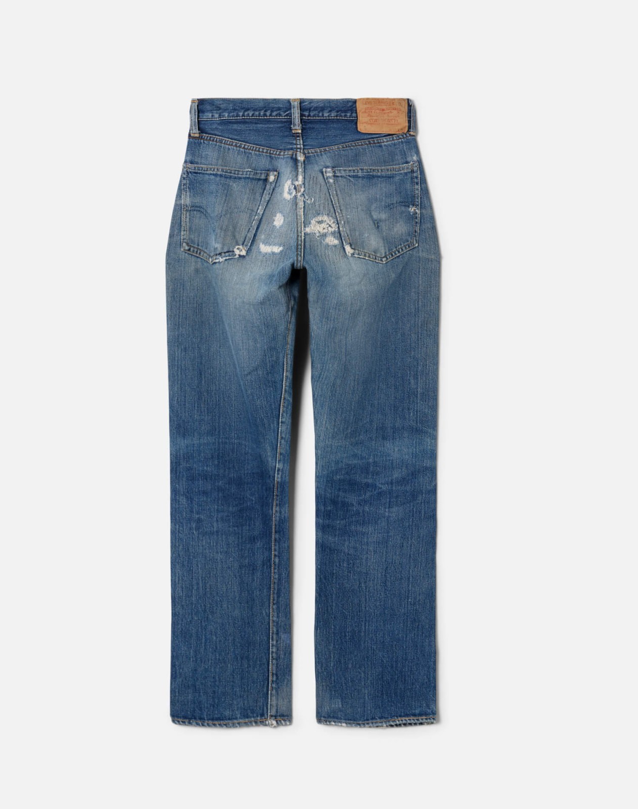 60s Repaired Single Stitch Selvedge Big E Levi's 501