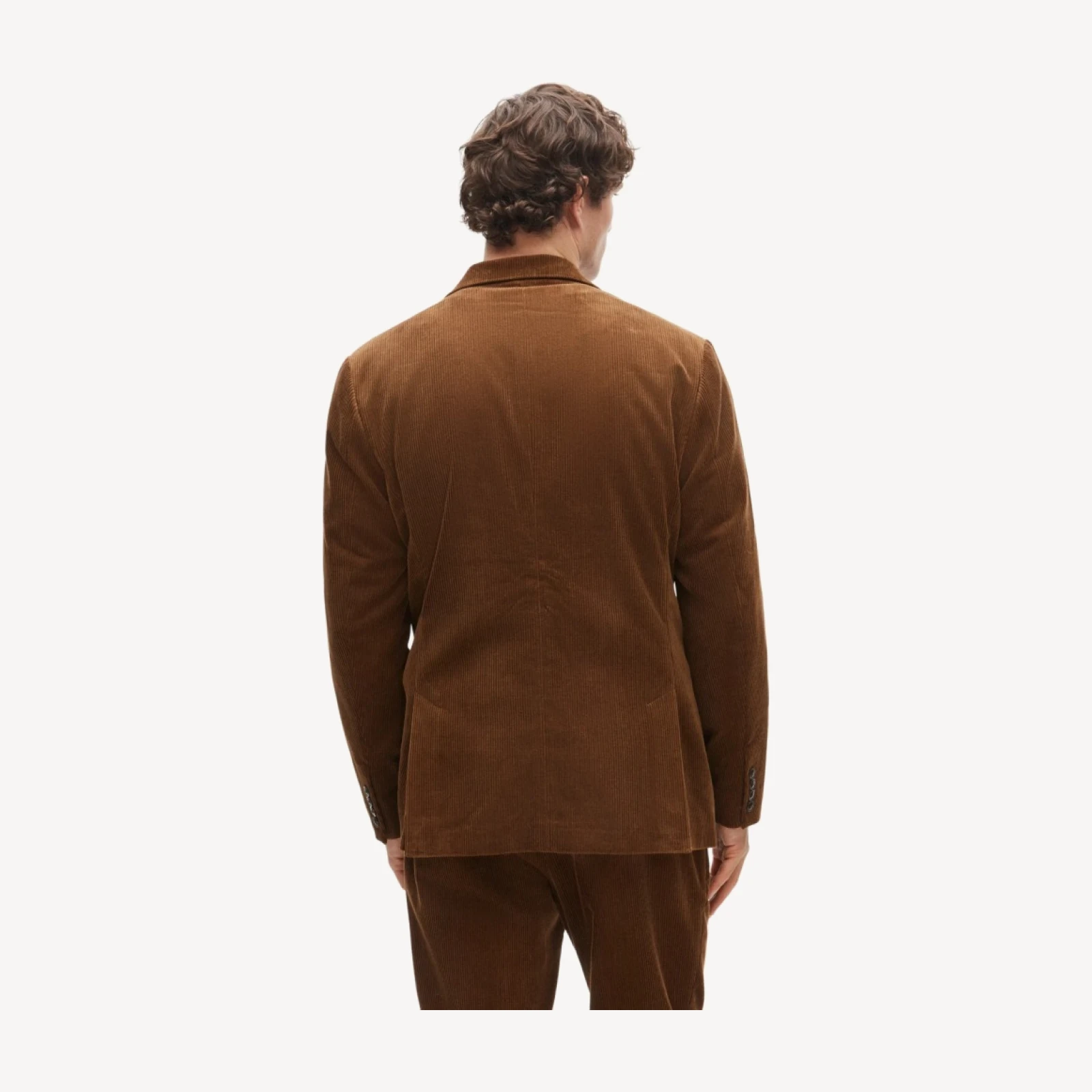 Crosby Classic-fit suit jacket in Italian corduroy