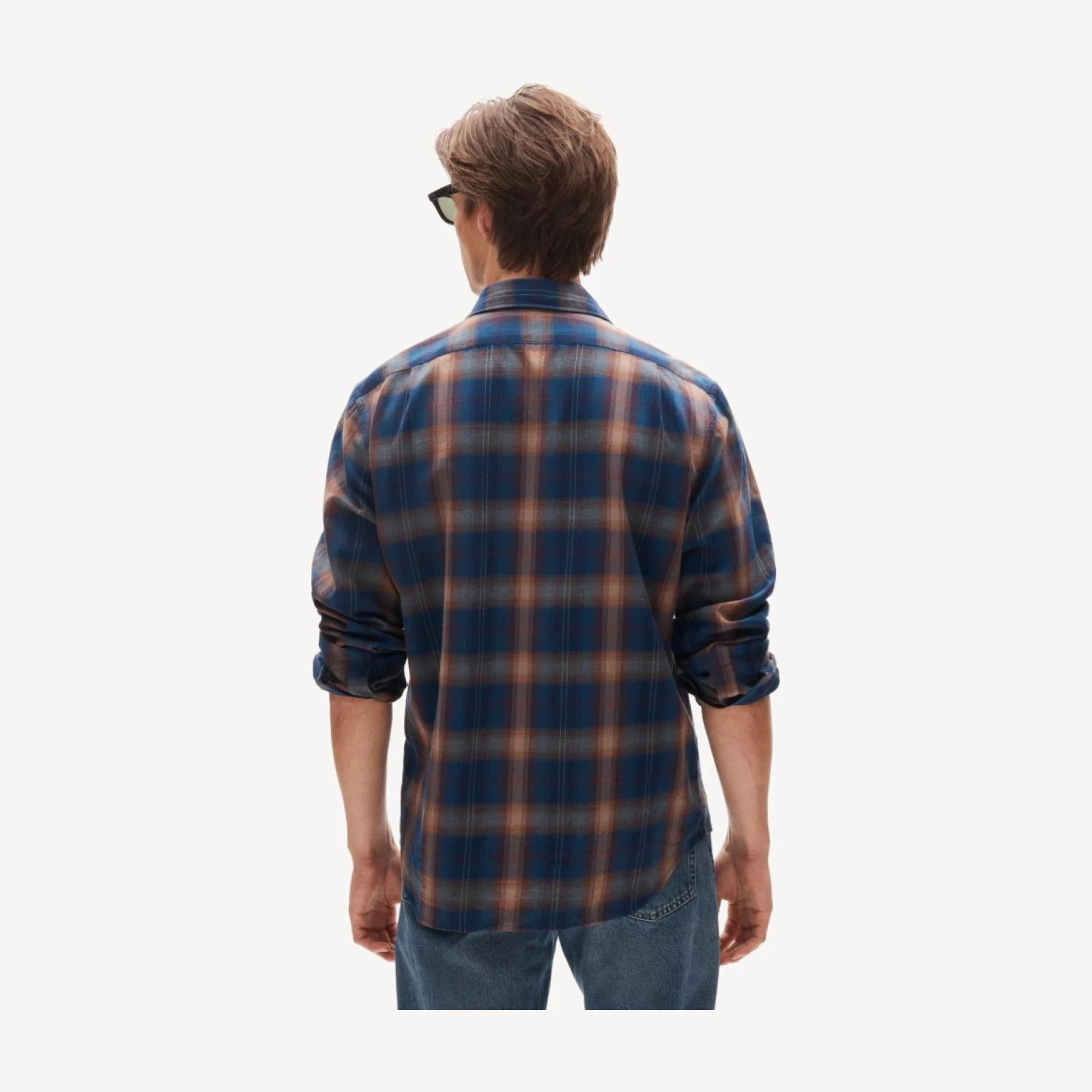 Wallace & Barnes brushed twill workshirt