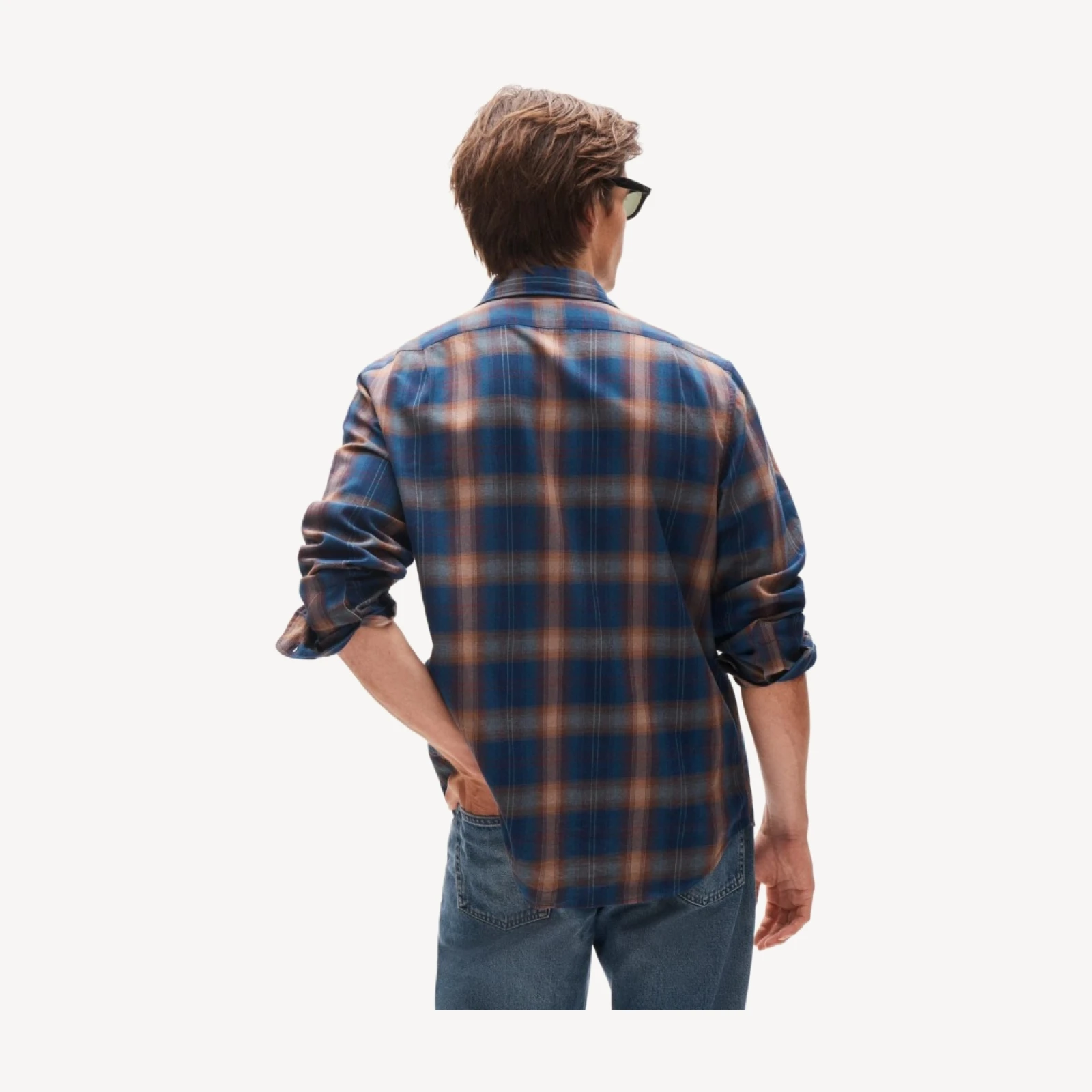 Wallace & Barnes brushed twill workshirt