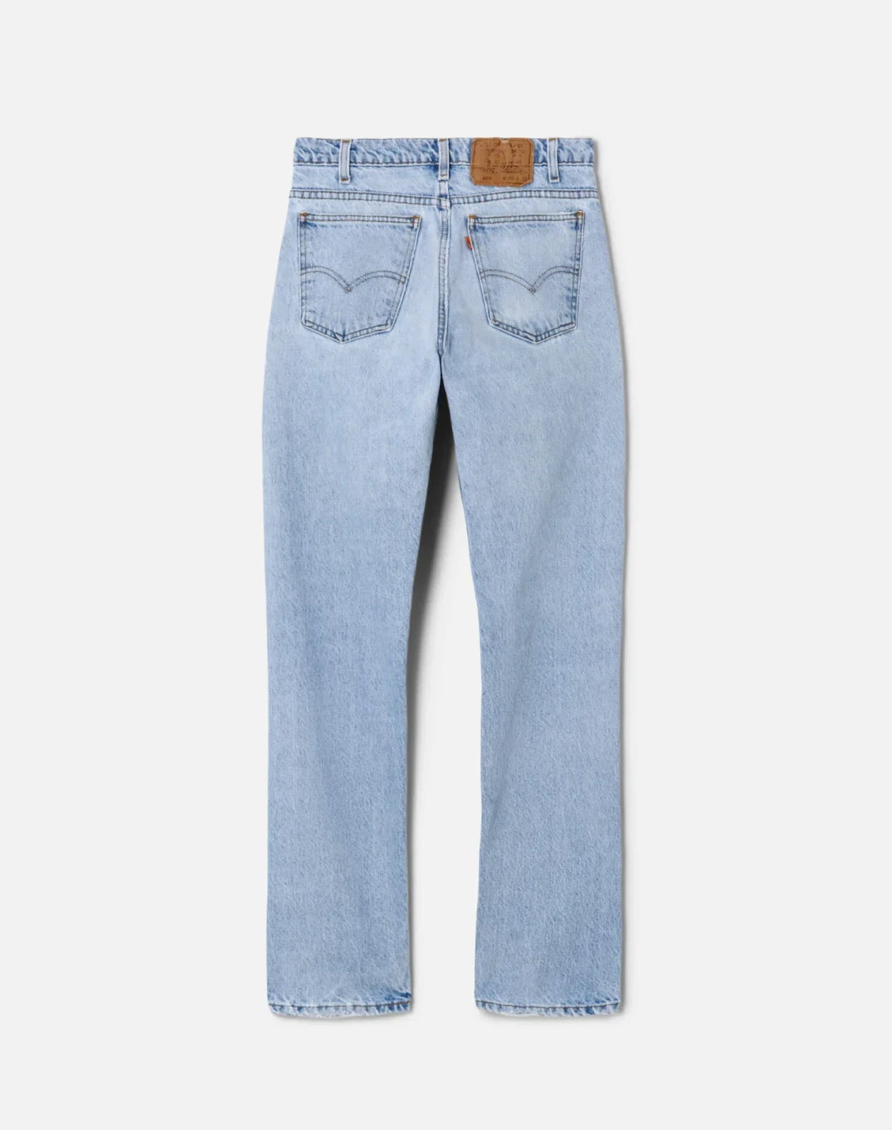 80s Orange Tab Levi's 505