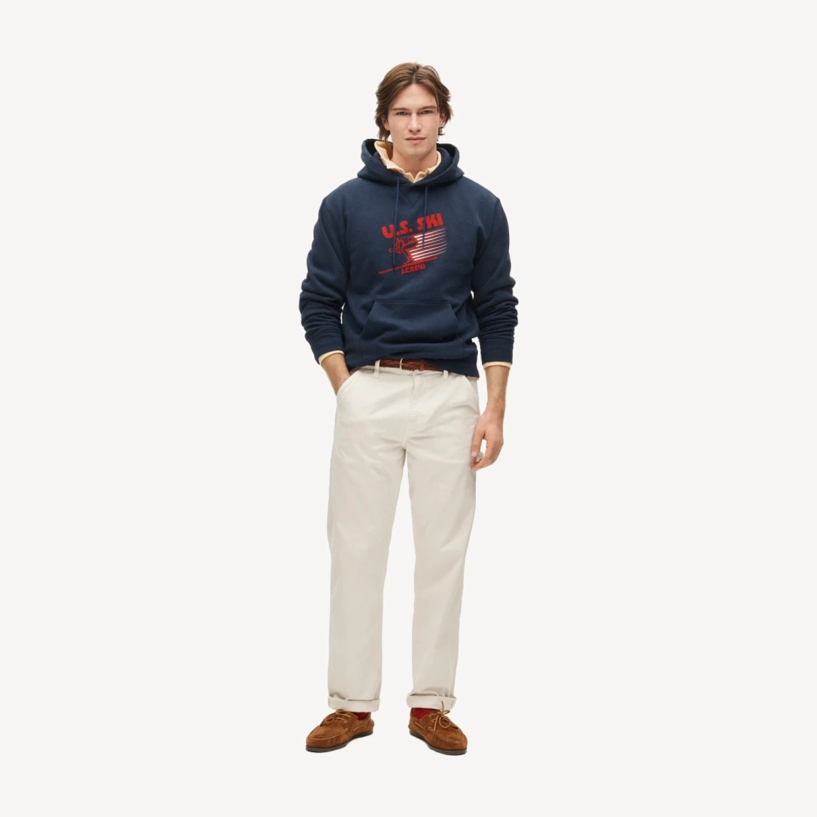 U.S. Ski & Snowboard by J.Crew pullover hoodie
