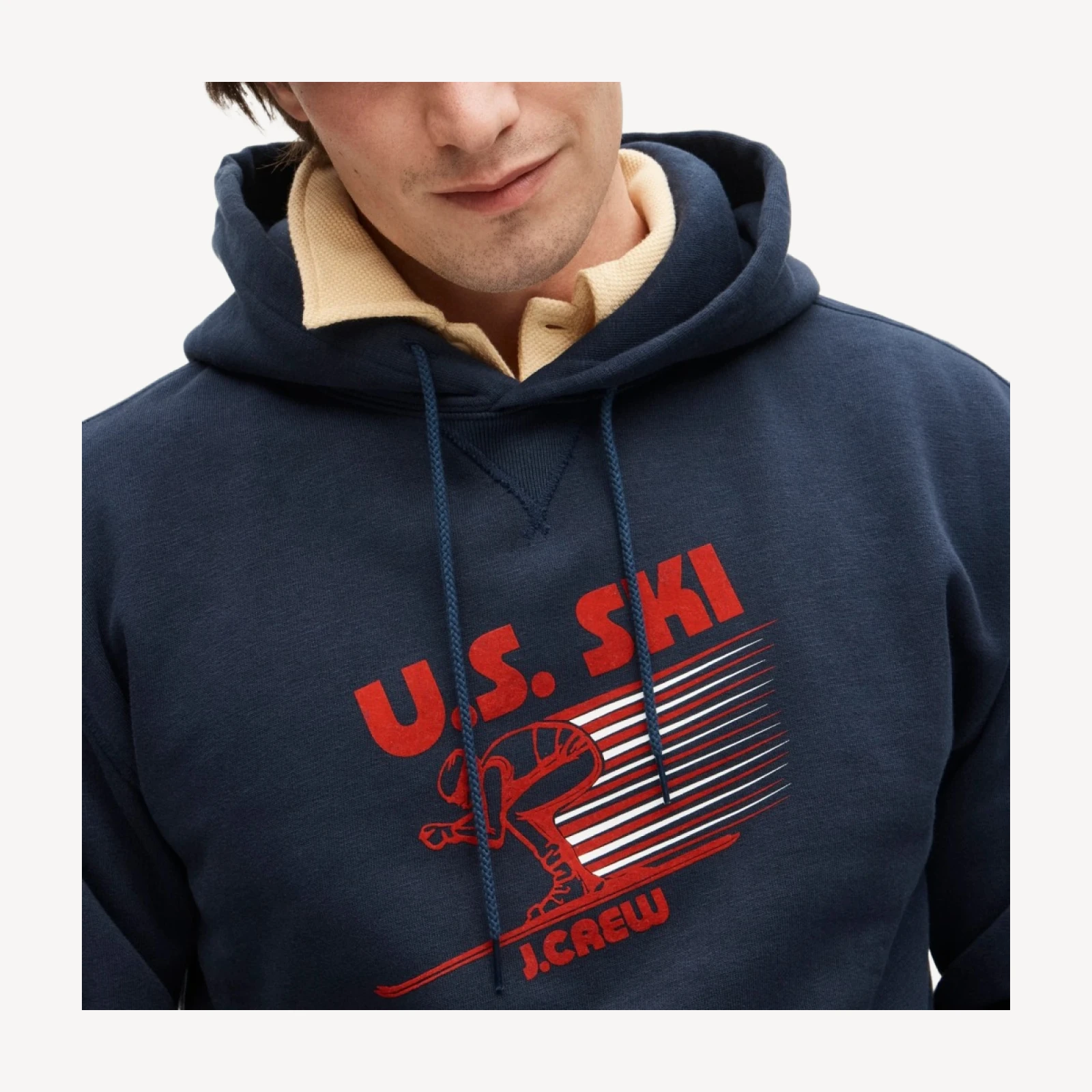 U.S. Ski & Snowboard by J.Crew pullover hoodie