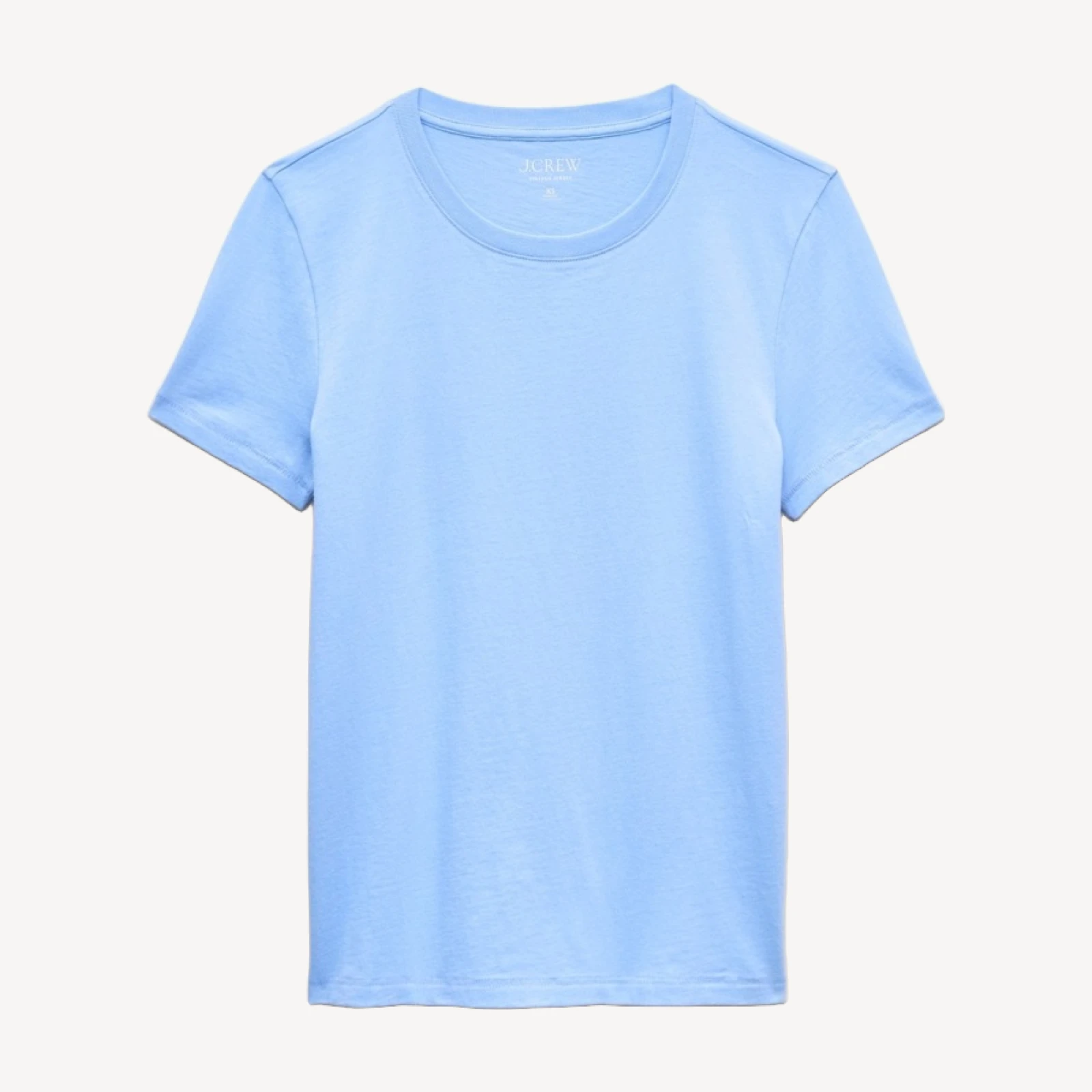Vintage jersey classic-fit crewneck T-shirt