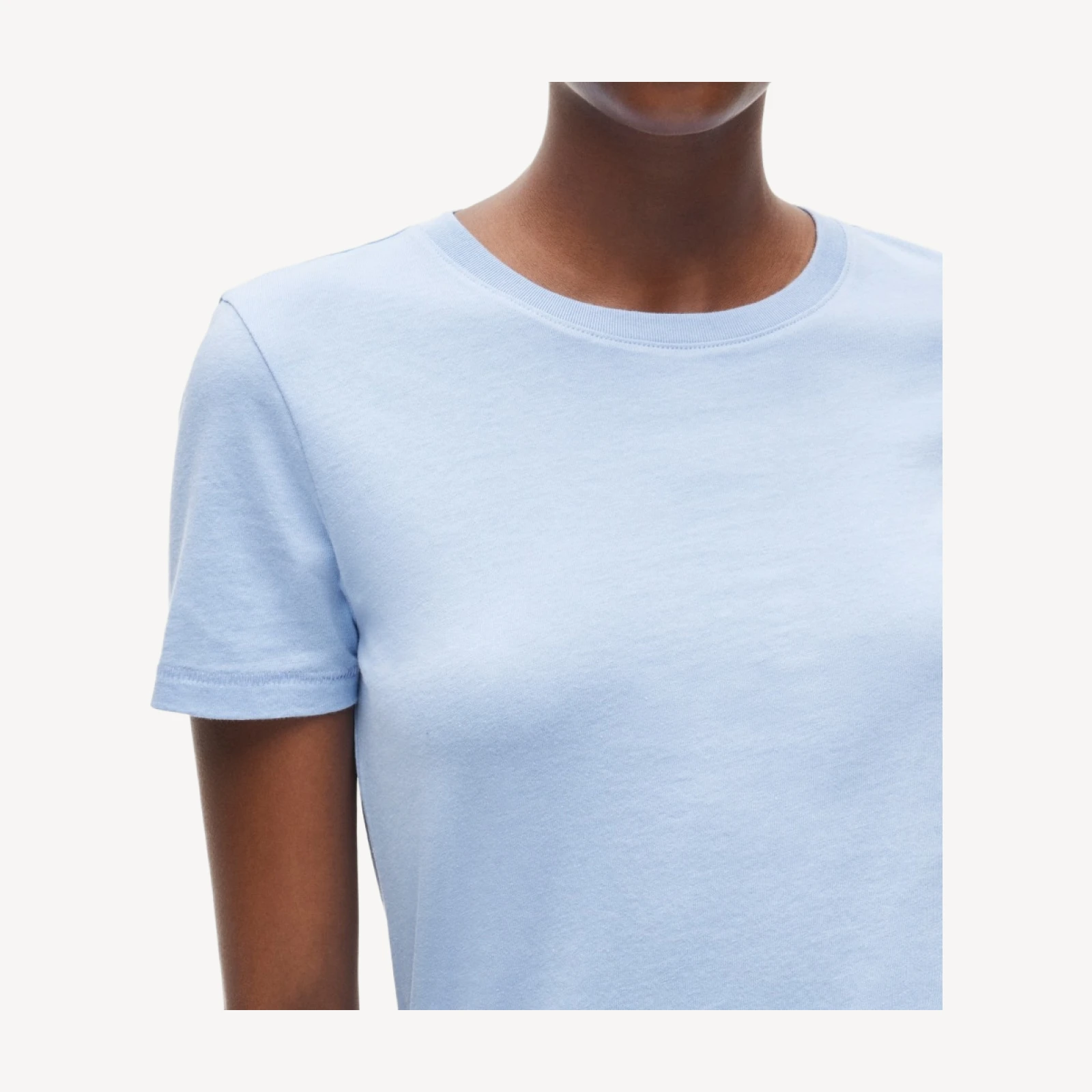 Vintage jersey classic-fit crewneck T-shirt