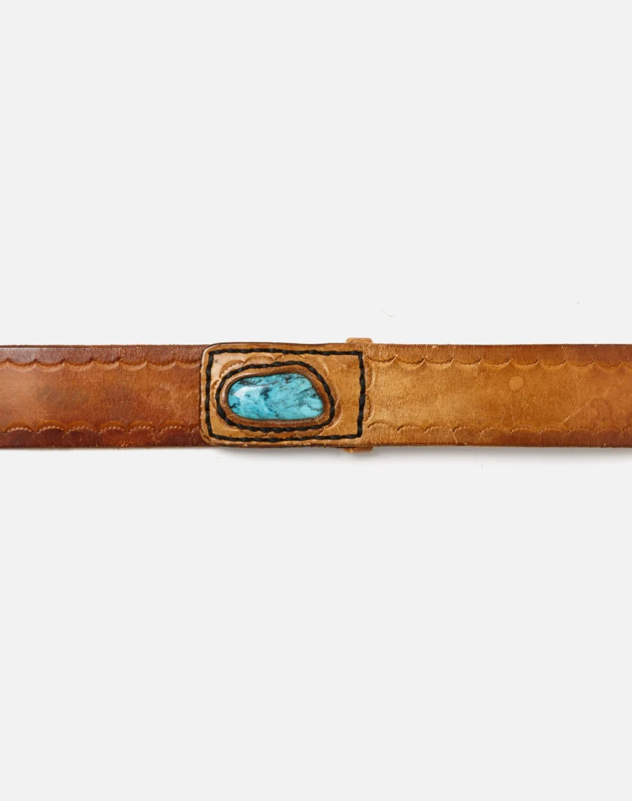 RE/DONE Vintage | 1970s Hippie Leather Belt | Vintage Belts