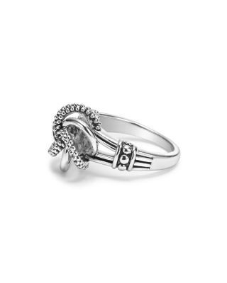 Lagos Sterling Silver Love Knot Ring