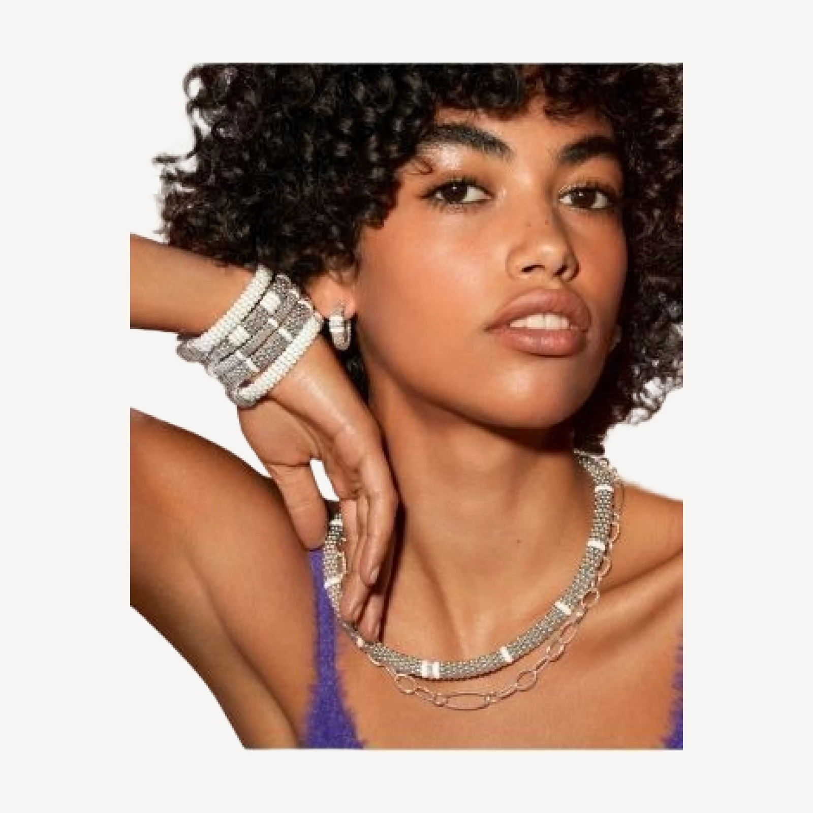 Lagos Sterling Silver Signature Caviar Oval Link Chain Necklace, 20