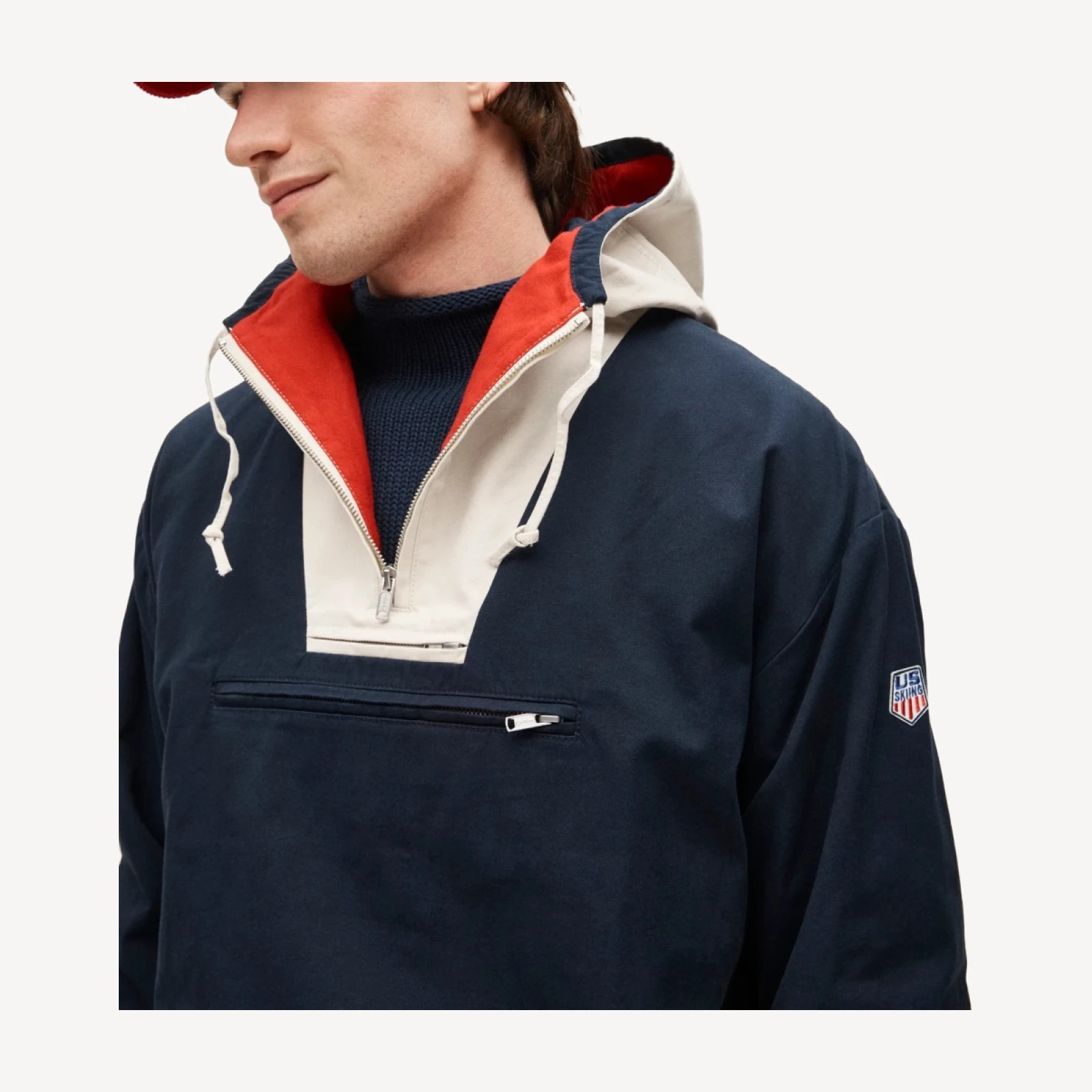 U.S. Ski & Snowboard by J.Crew heritage anorak