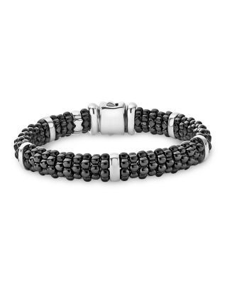Lagos Black Caviar Ceramic Bracelet