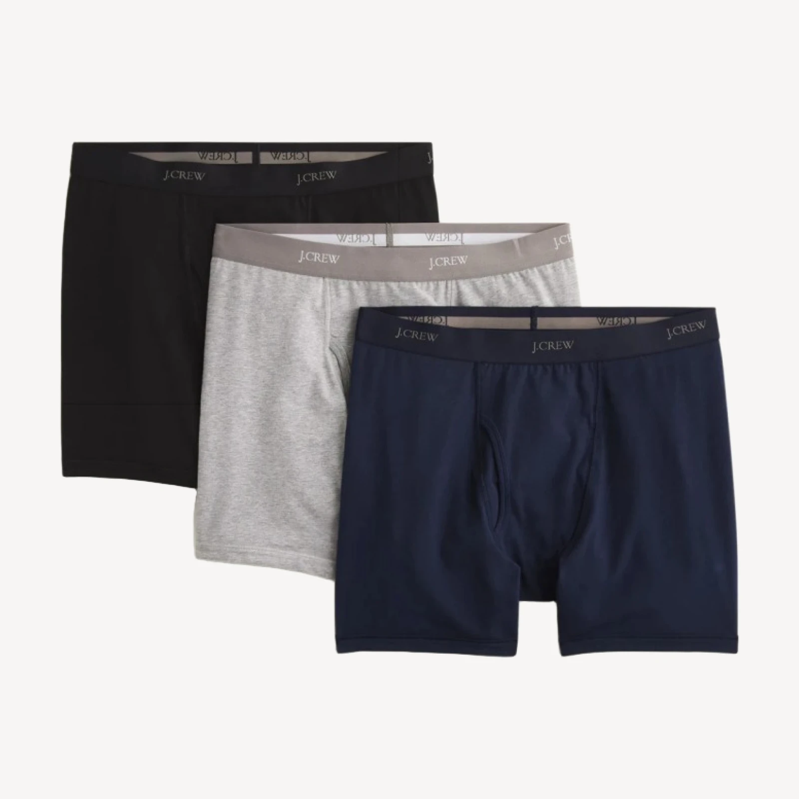 Stretch 4'' boxer briefs three-pack
