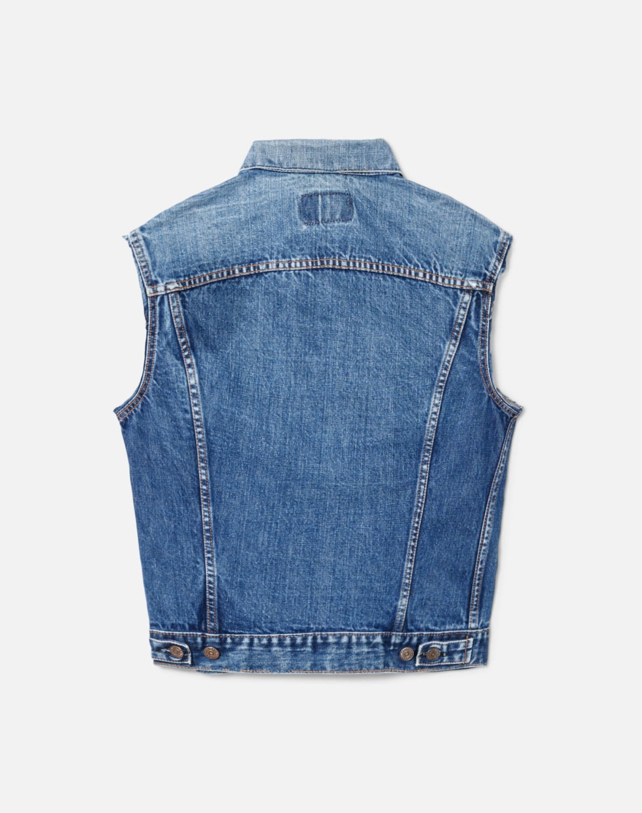 RE/DONE Vintage | 60s Levi's Vest -#16 | Vintage Jackets