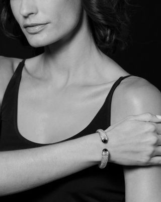 Lagos 18K Gold and Sterling Silver Rittenhouse Citrine Cuff, 12mm