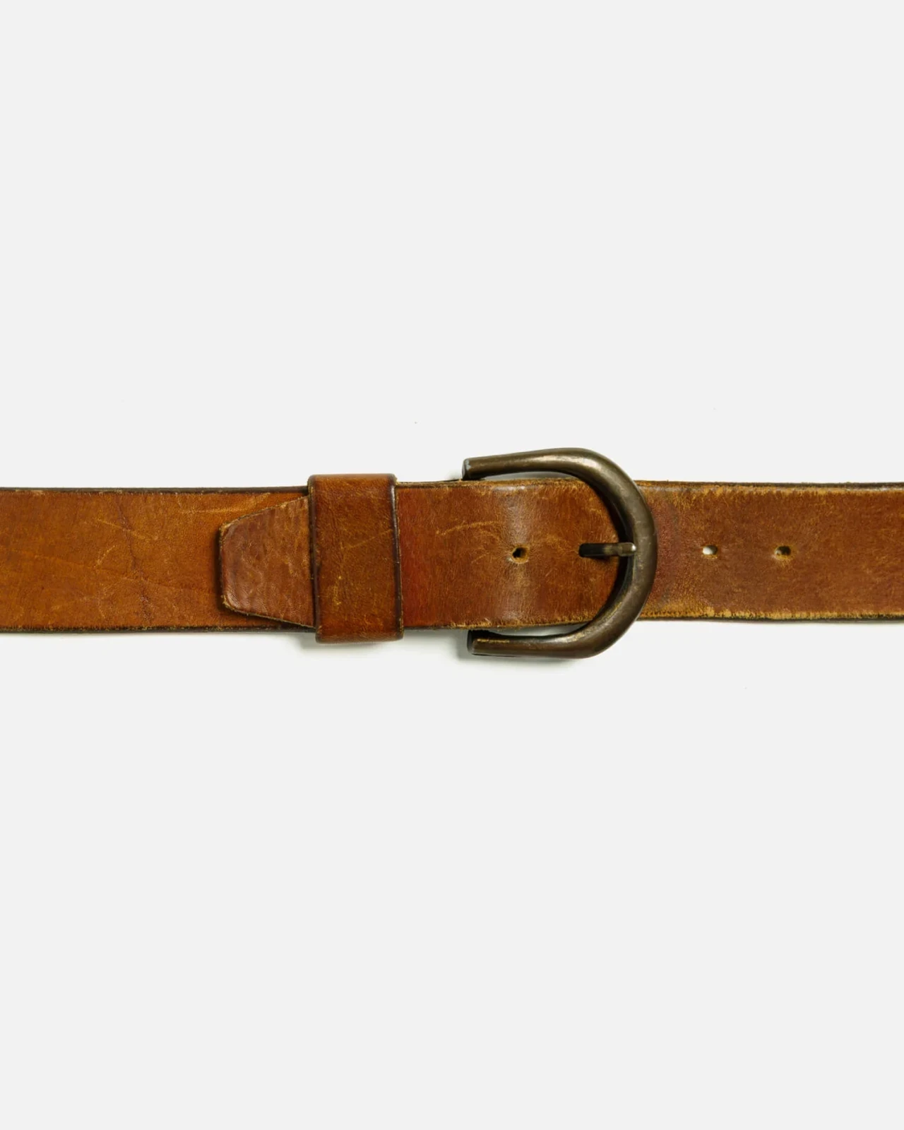 RE/DONE Vintage | 70s Leather Belt -#40 | Vintage Belts