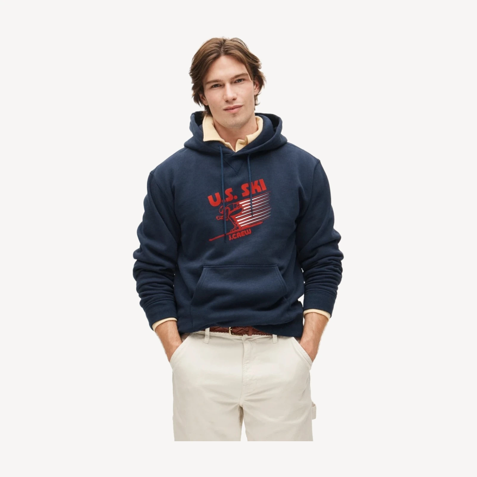 U.S. Ski & Snowboard by J.Crew pullover hoodie