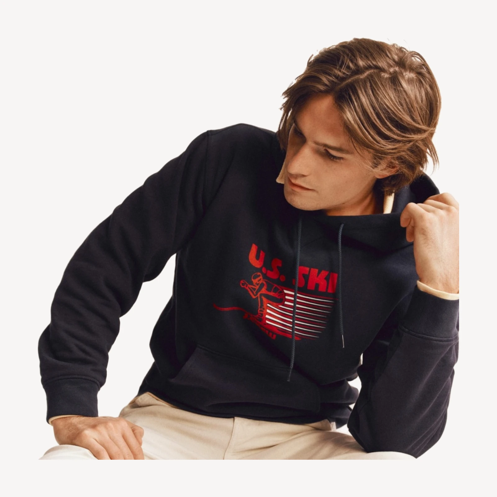 U.S. Ski & Snowboard by J.Crew pullover hoodie