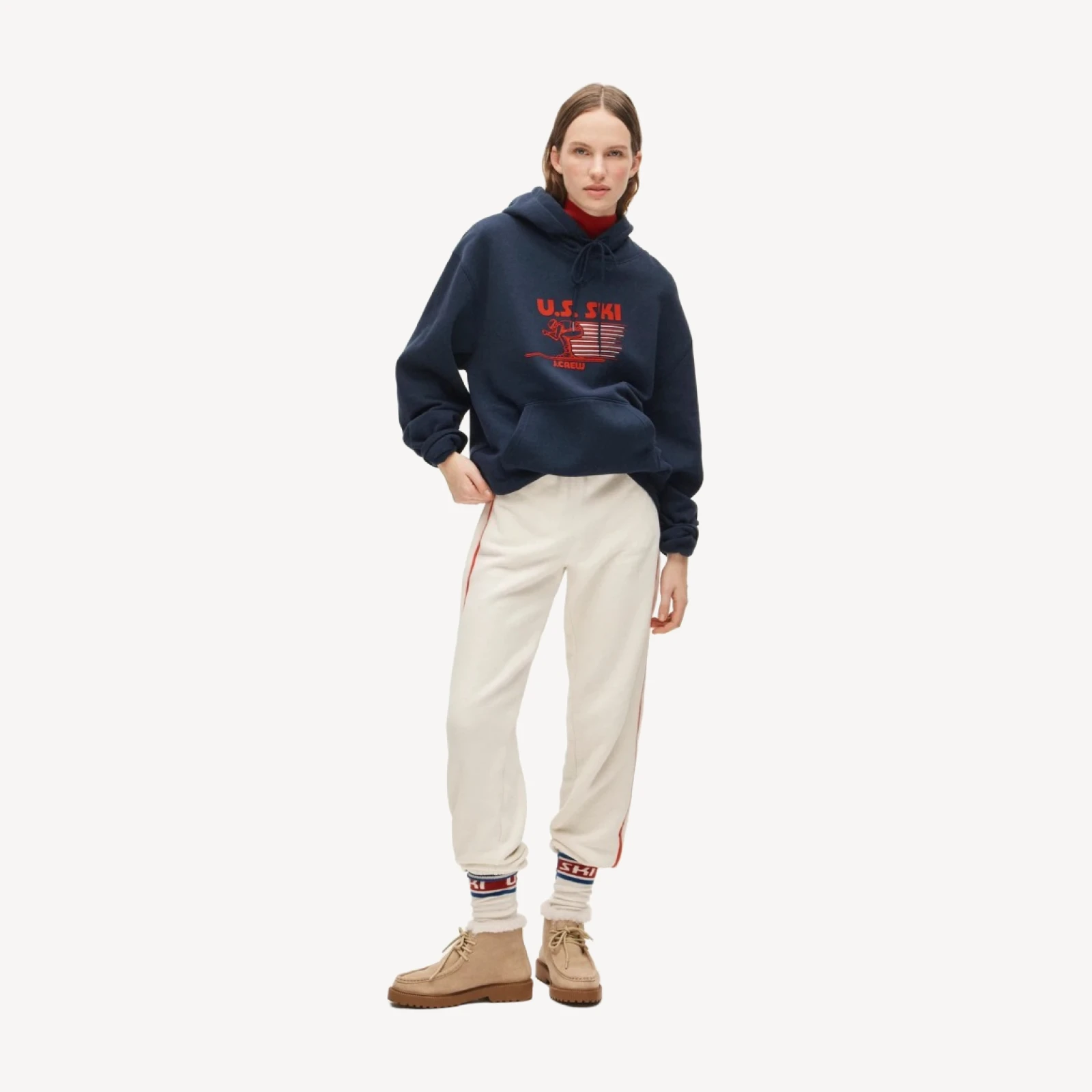 U.S. Ski & Snowboard by J.Crew pullover hoodie