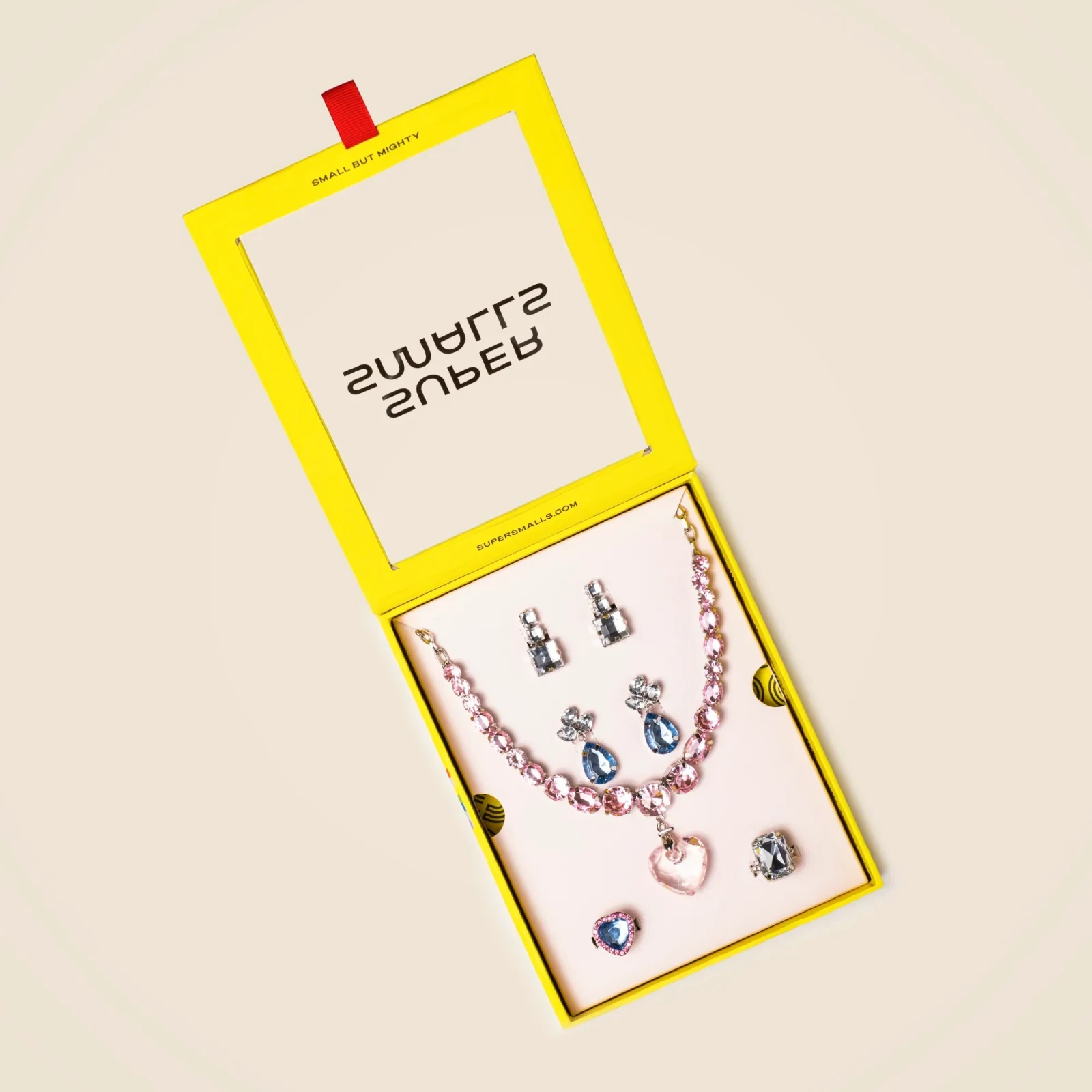 Super Smalls big presentation mega jewelry set