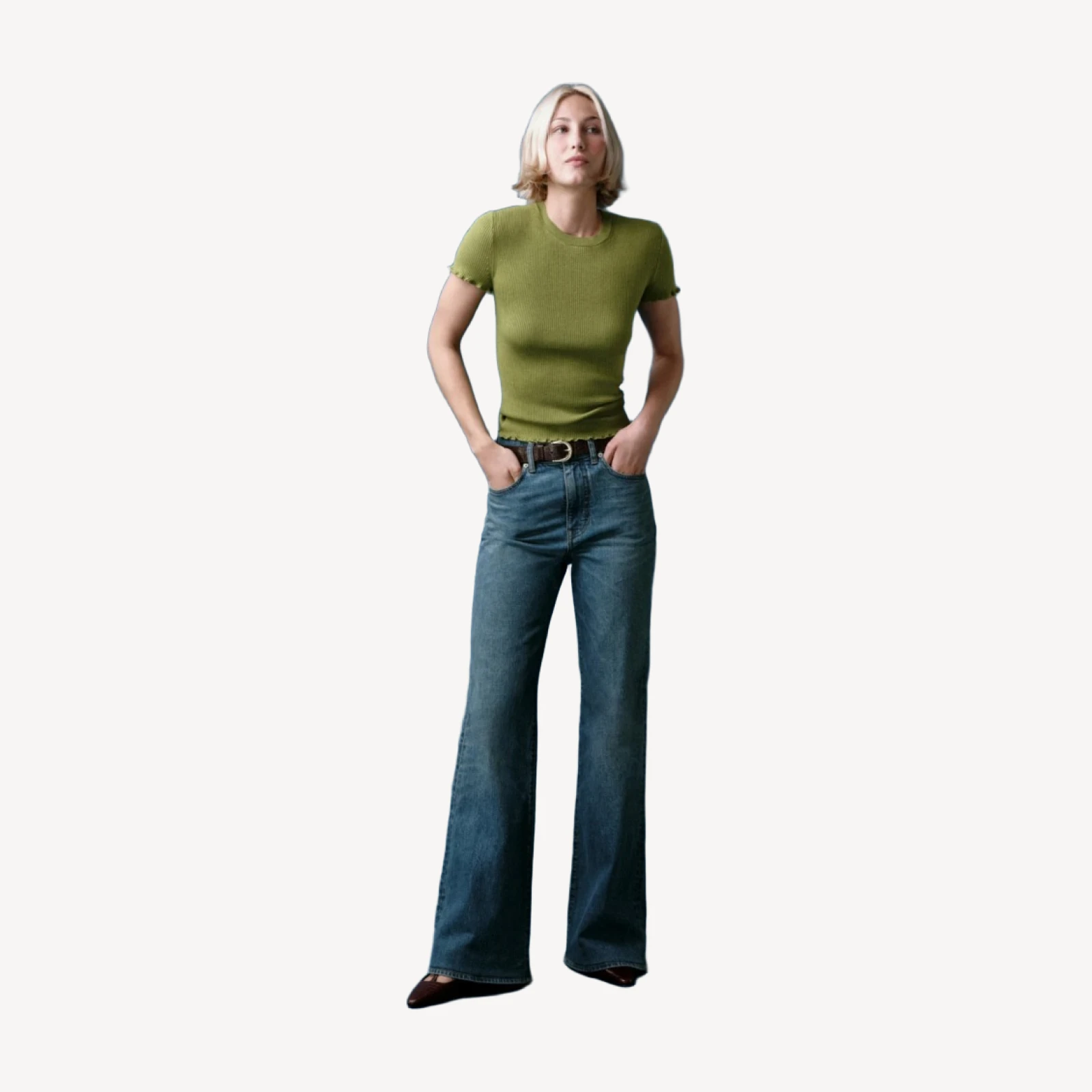 Vintage flare jean