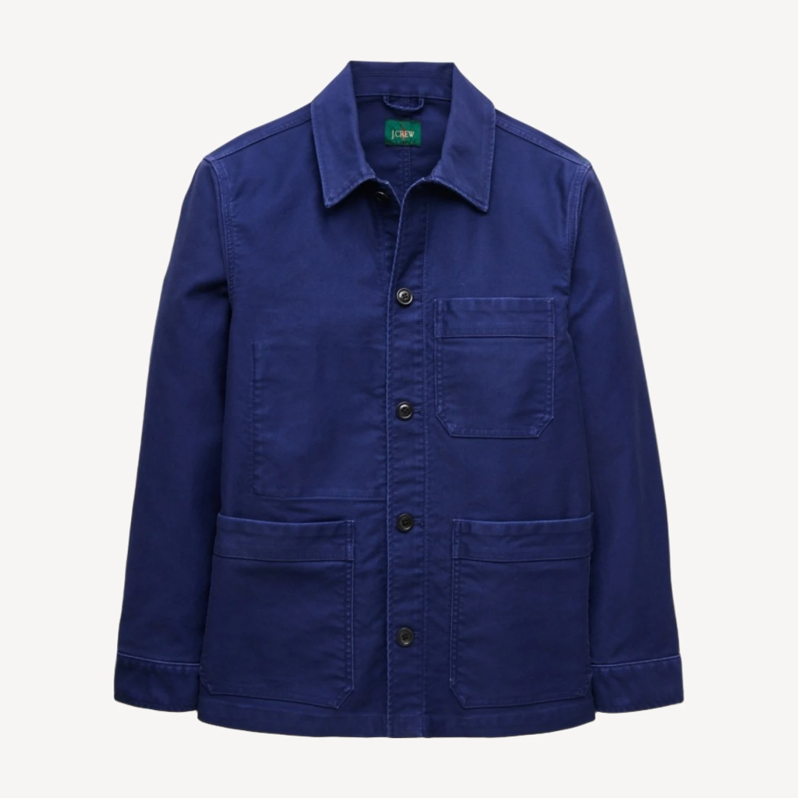 Cotton moleskin chore jacket