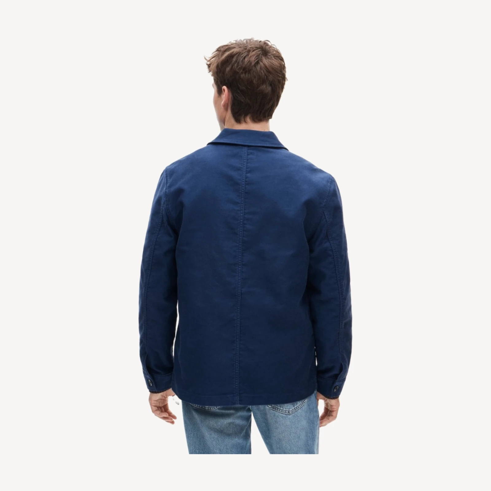 Cotton moleskin chore jacket