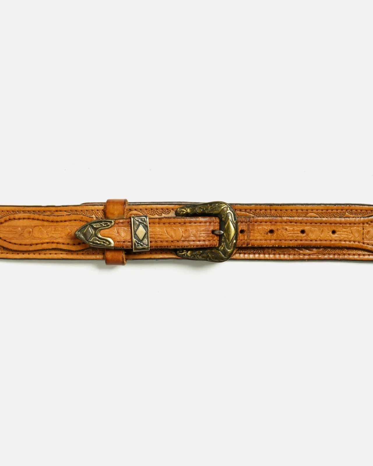 RE/DONE Vintage | 70s Western Belt -#42 | Vintage Belts