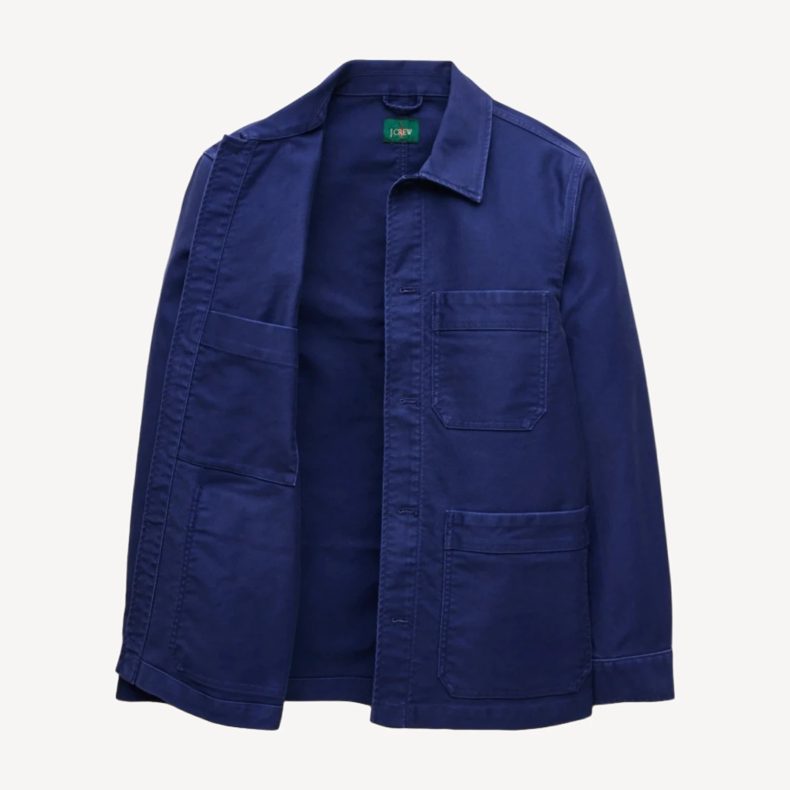 Cotton moleskin chore jacket