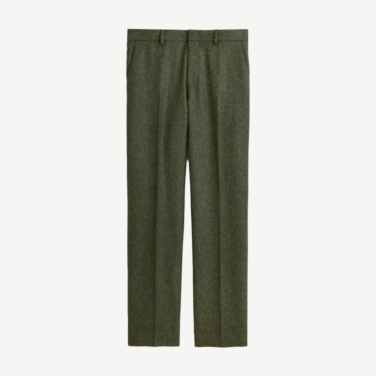Ludlow Slim-fit suit pant in English donegal wool tweed
