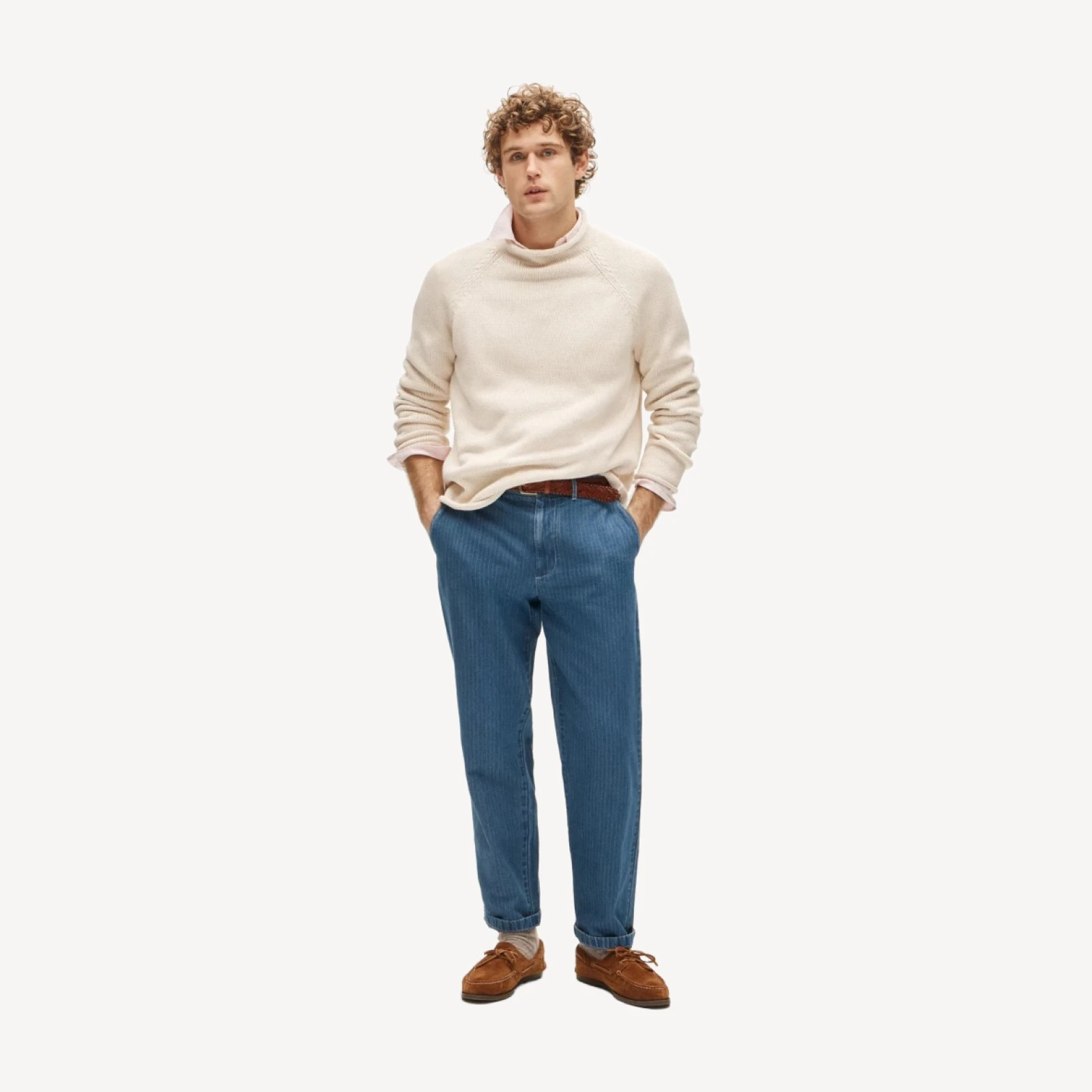 1988 Rollneck™ sweater in cotton