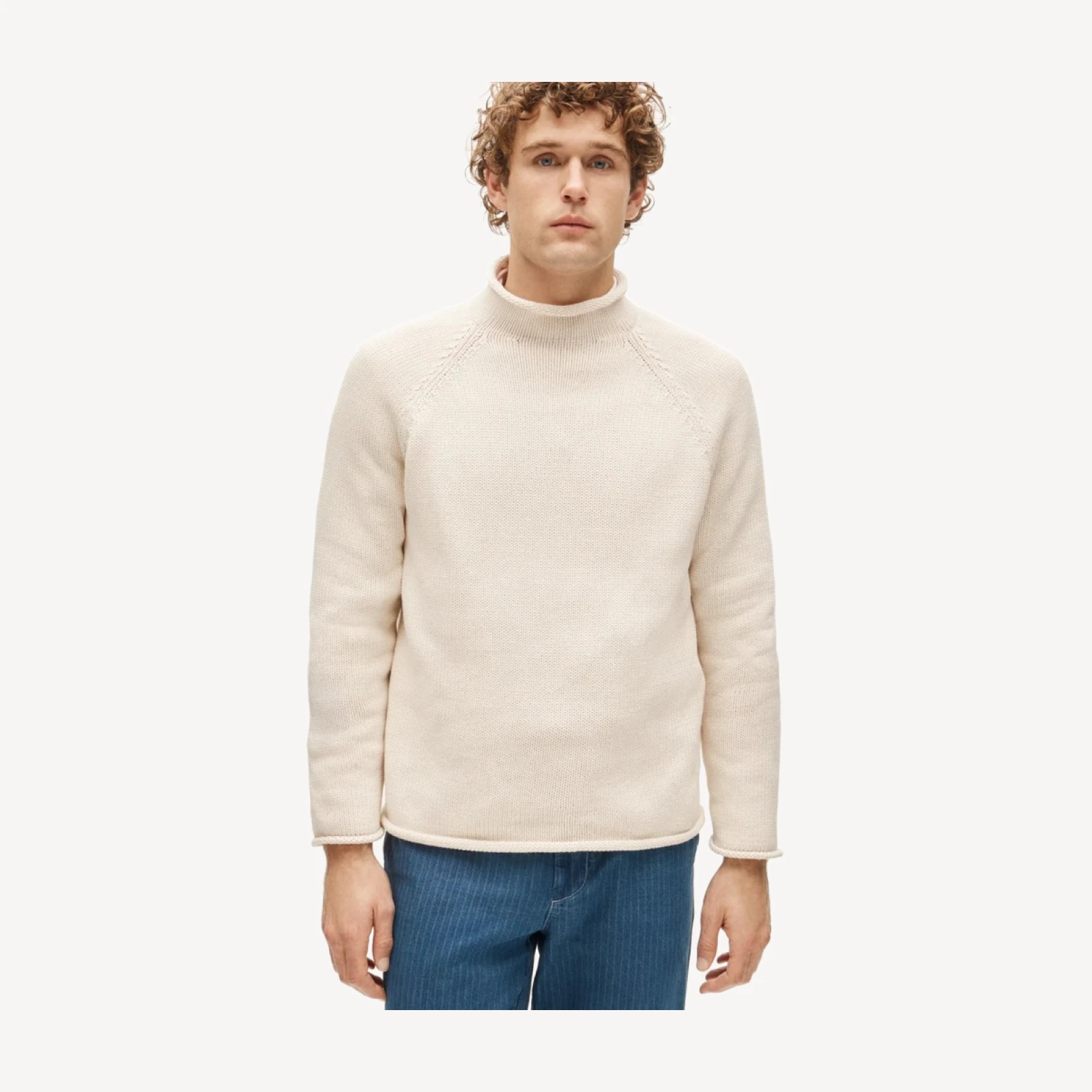 1988 Rollneck™ sweater in cotton