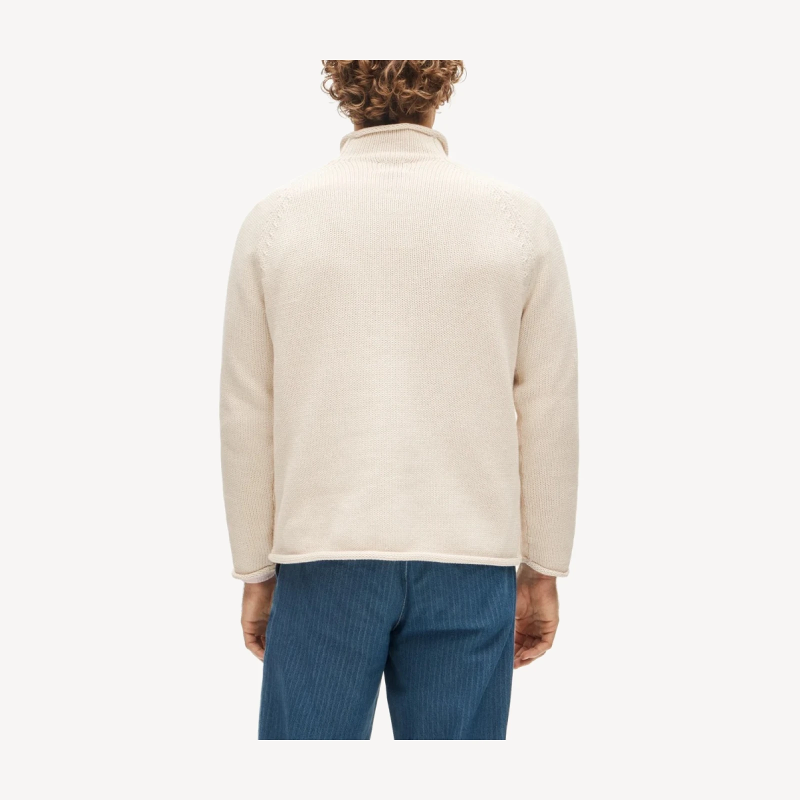 1988 Rollneck™ sweater in cotton