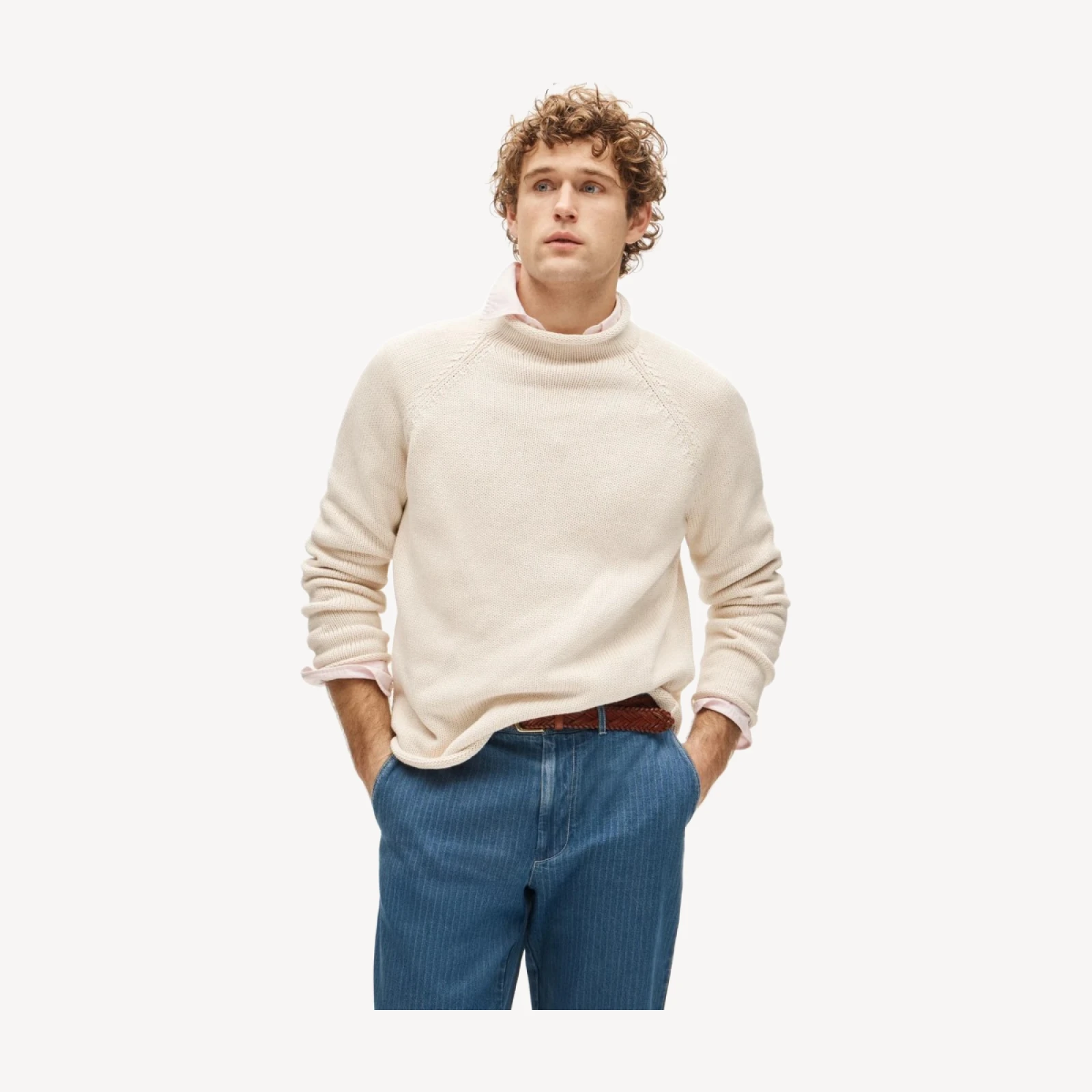 1988 Rollneck™ sweater in cotton